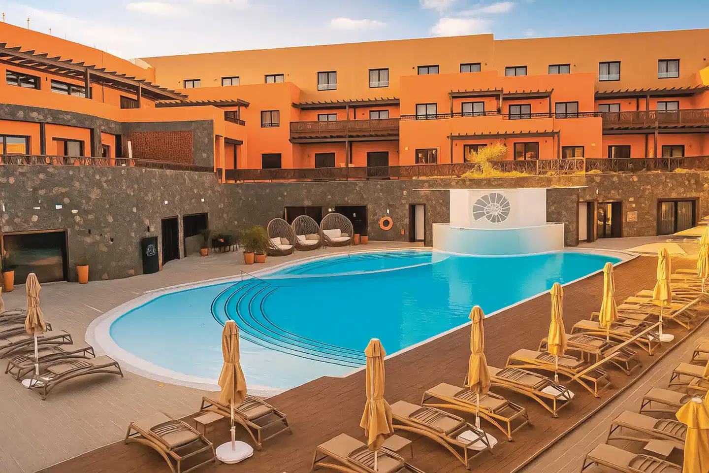Hotel Arena Castillo Pool