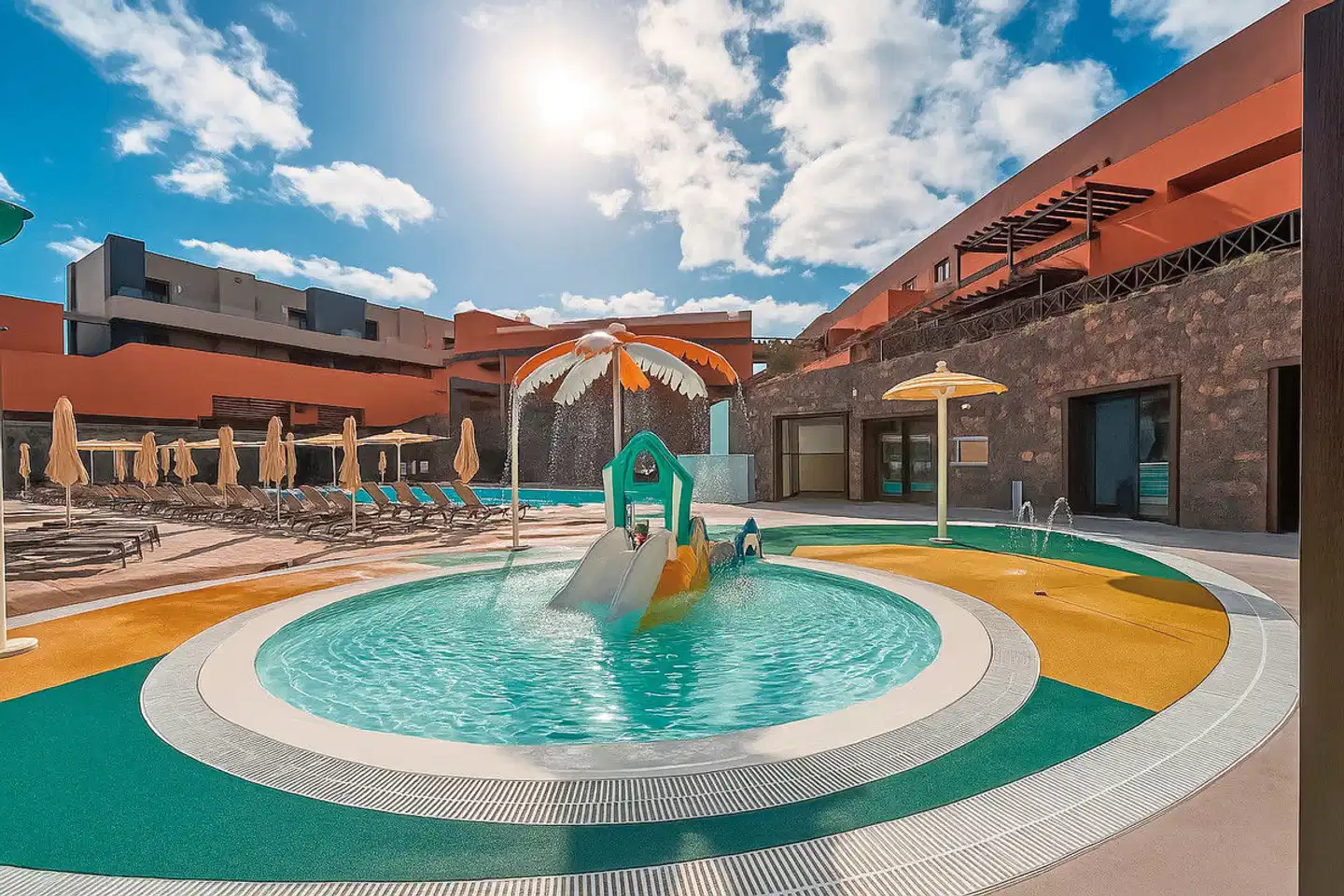 Hotel Arena Castillo Aussenansicht