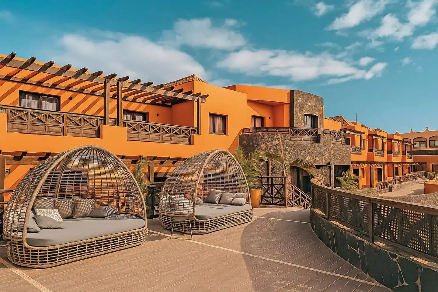 Hotel Arena Castillo Aussenansicht