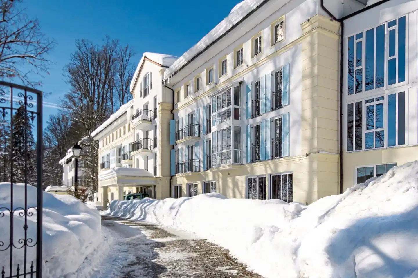 Robenstein Aktivhotel & SPA Aussenansicht