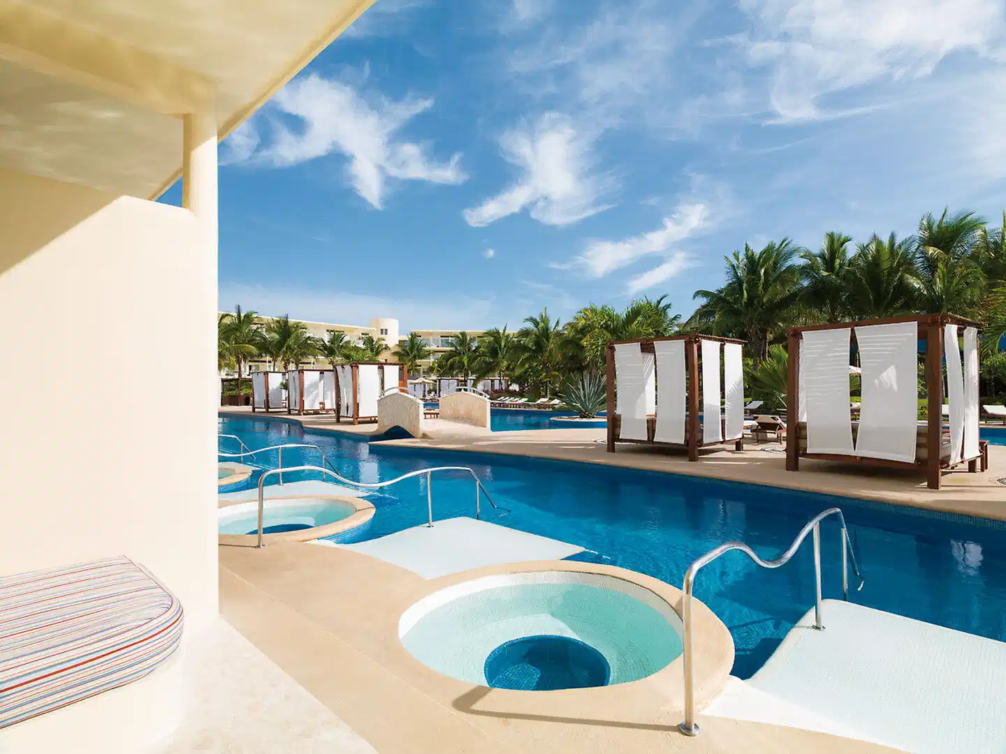Azul Beach Resort Riviera Cancun Pool