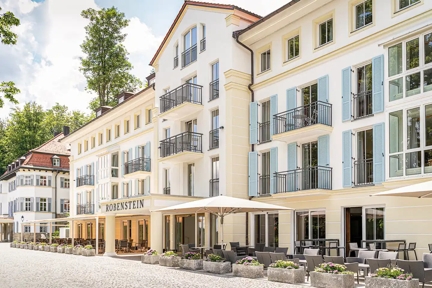 Robenstein Aktivhotel & SPA Aussenansicht