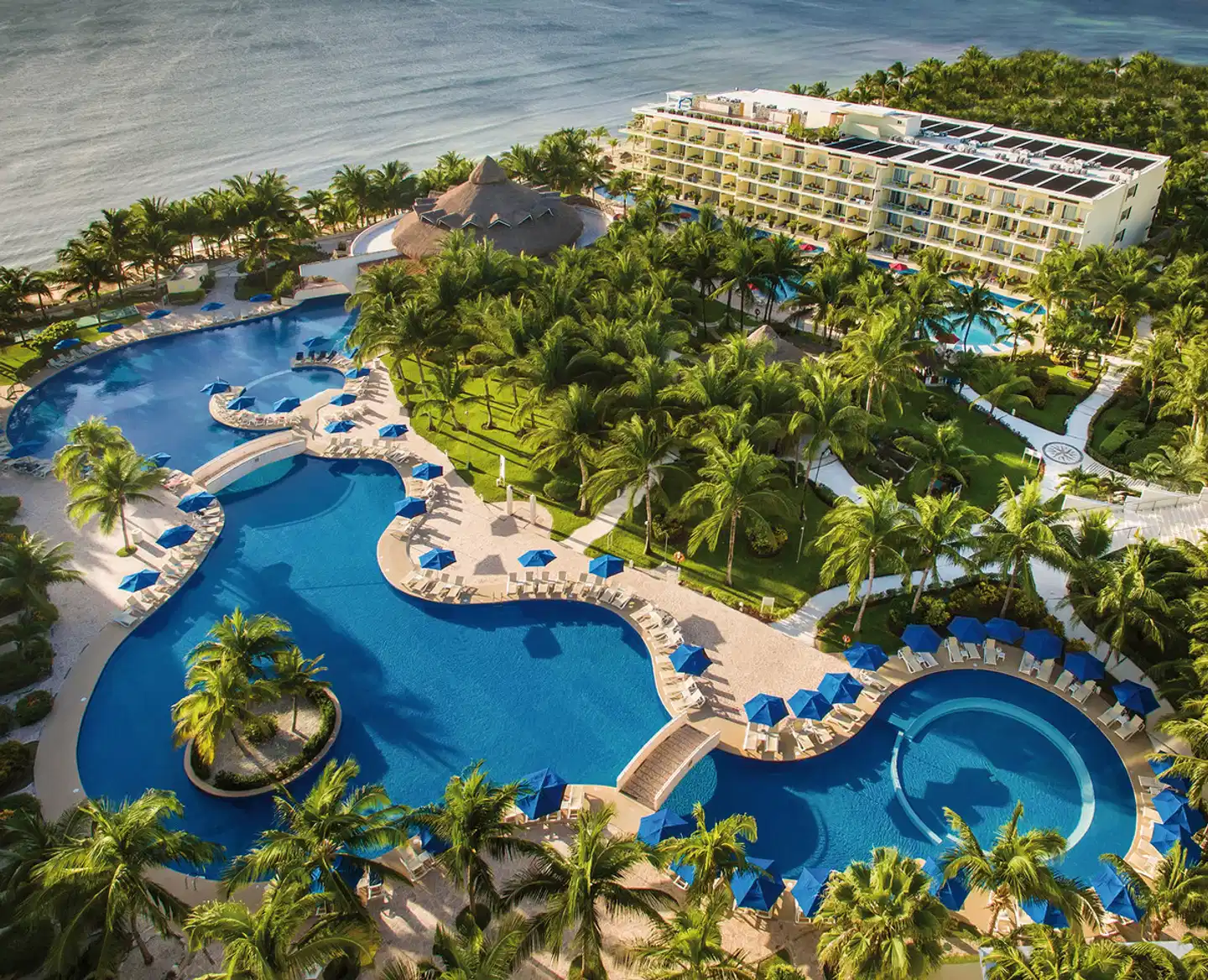 Azul Beach Resort Riviera Cancun Aussenansicht