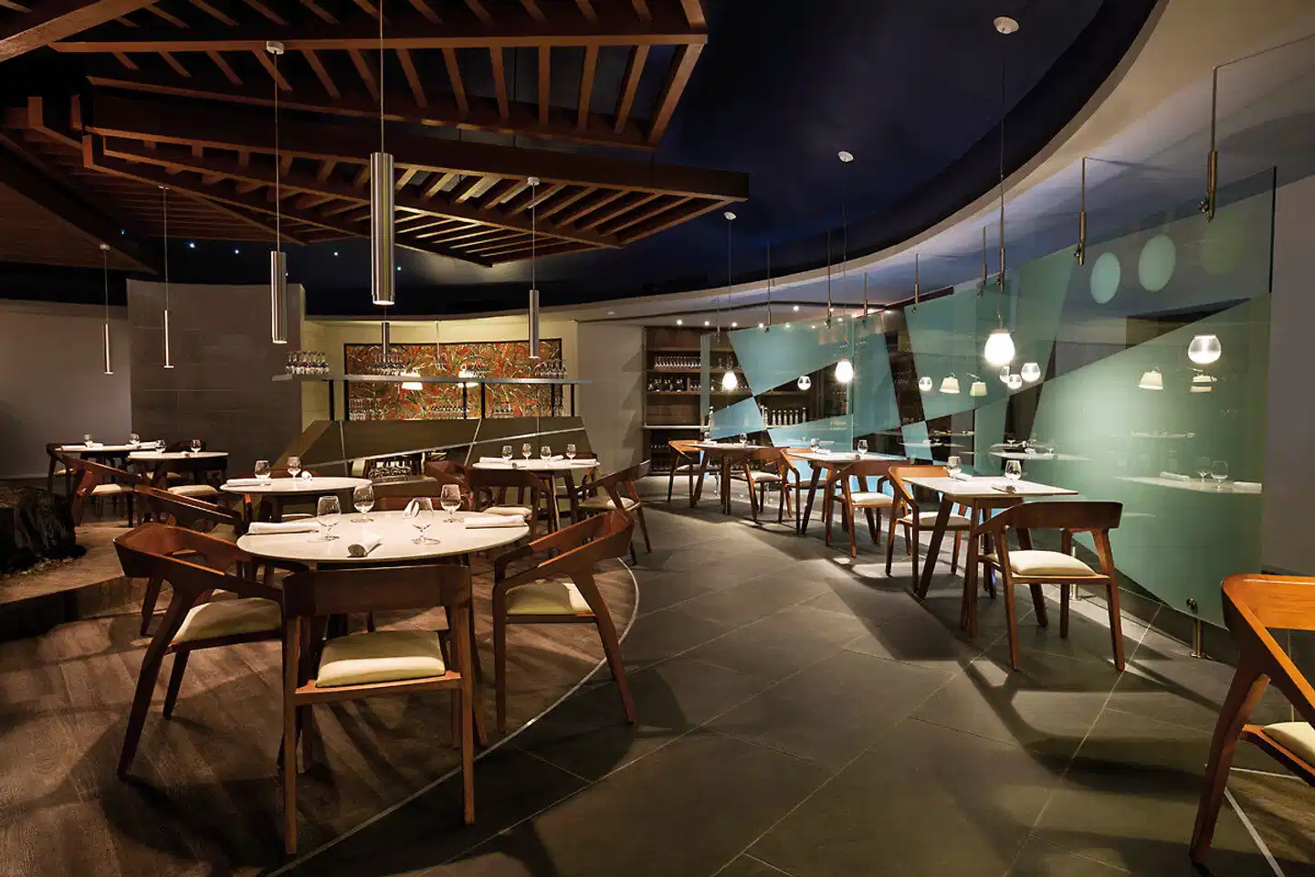 Azul Beach Resort Riviera Cancun Restaurant