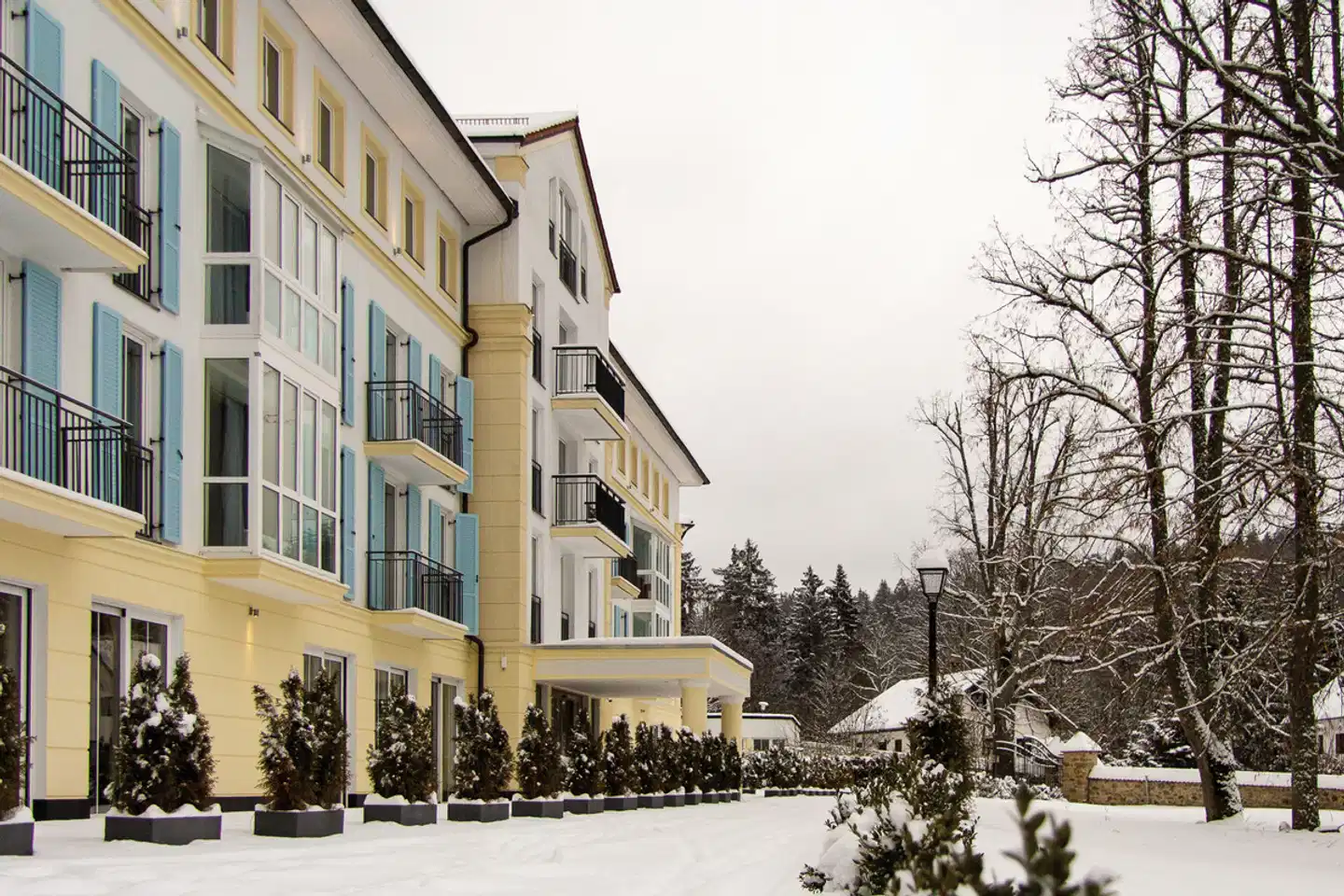 Robenstein Aktivhotel & SPA Aussenansicht