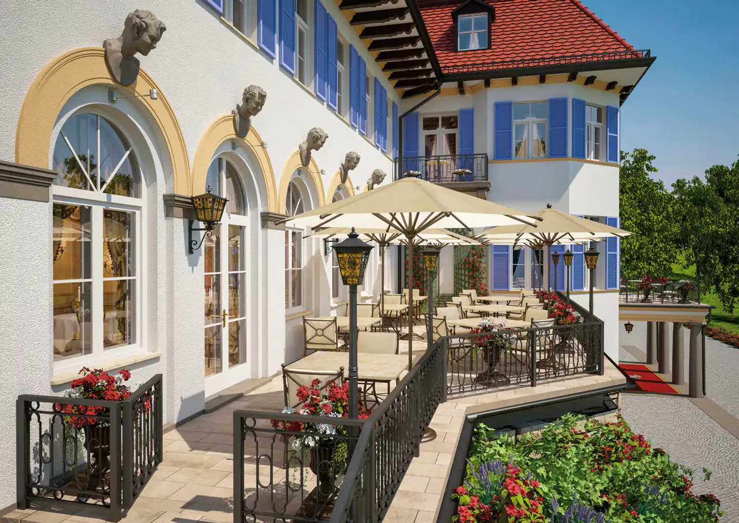 Robenstein Aktivhotel & SPA Aussenansicht