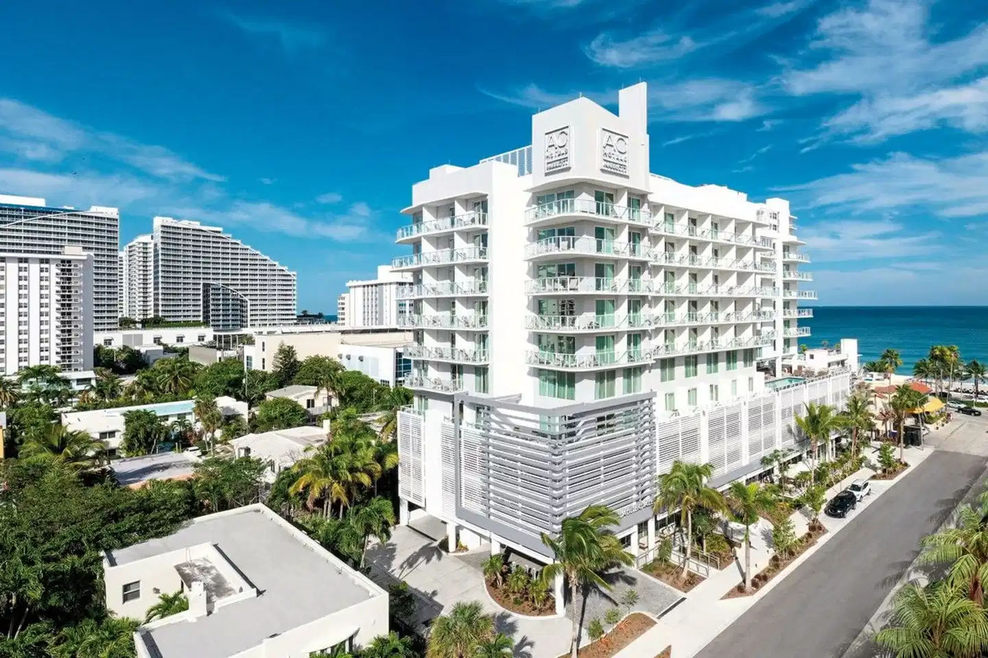 AC Fort Lauderdale Beach Aussenansicht