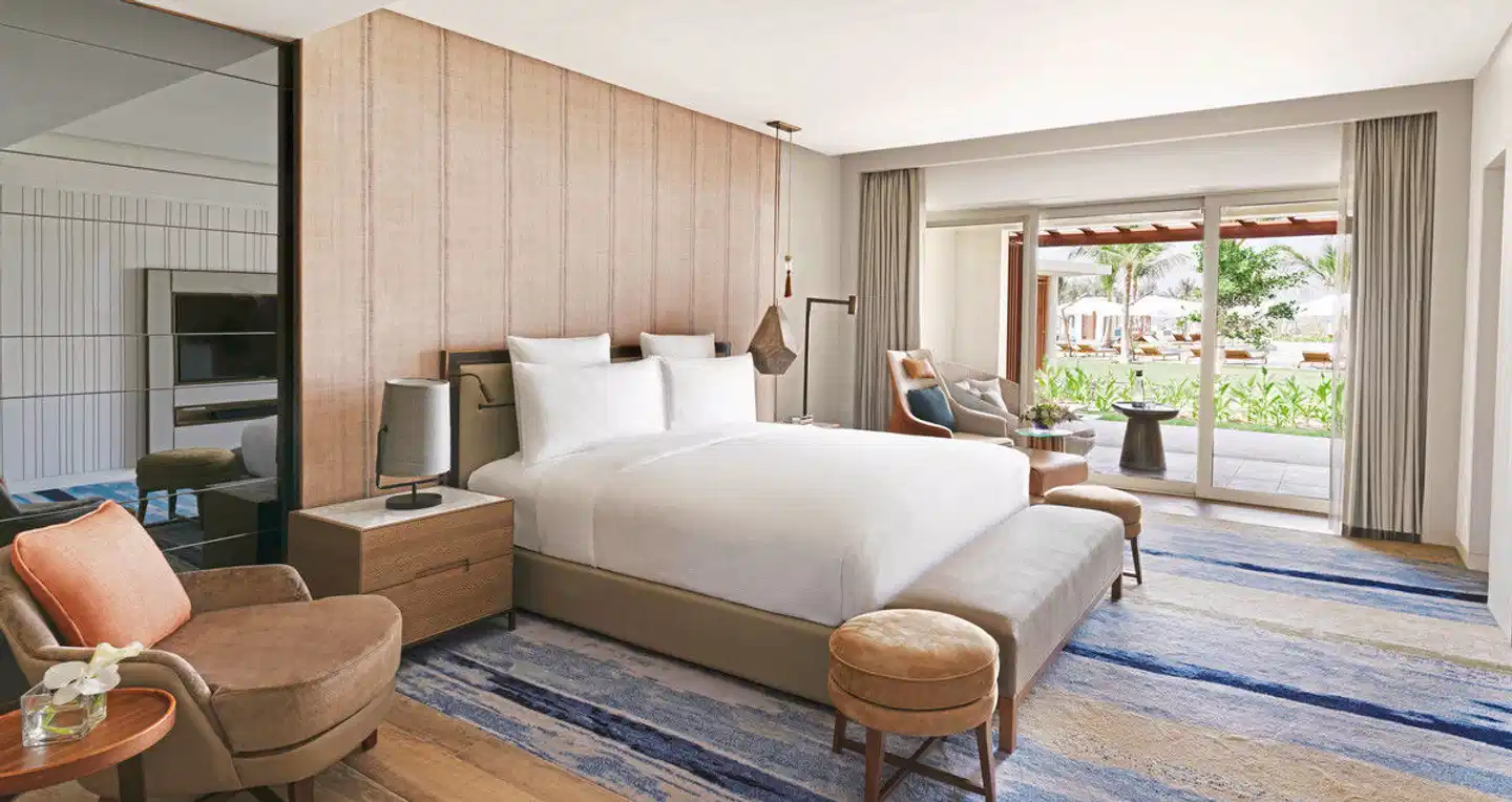 InterContinental Ras Al Kaimah Mina Al Arab Resort und Spa Wohnbeispiel