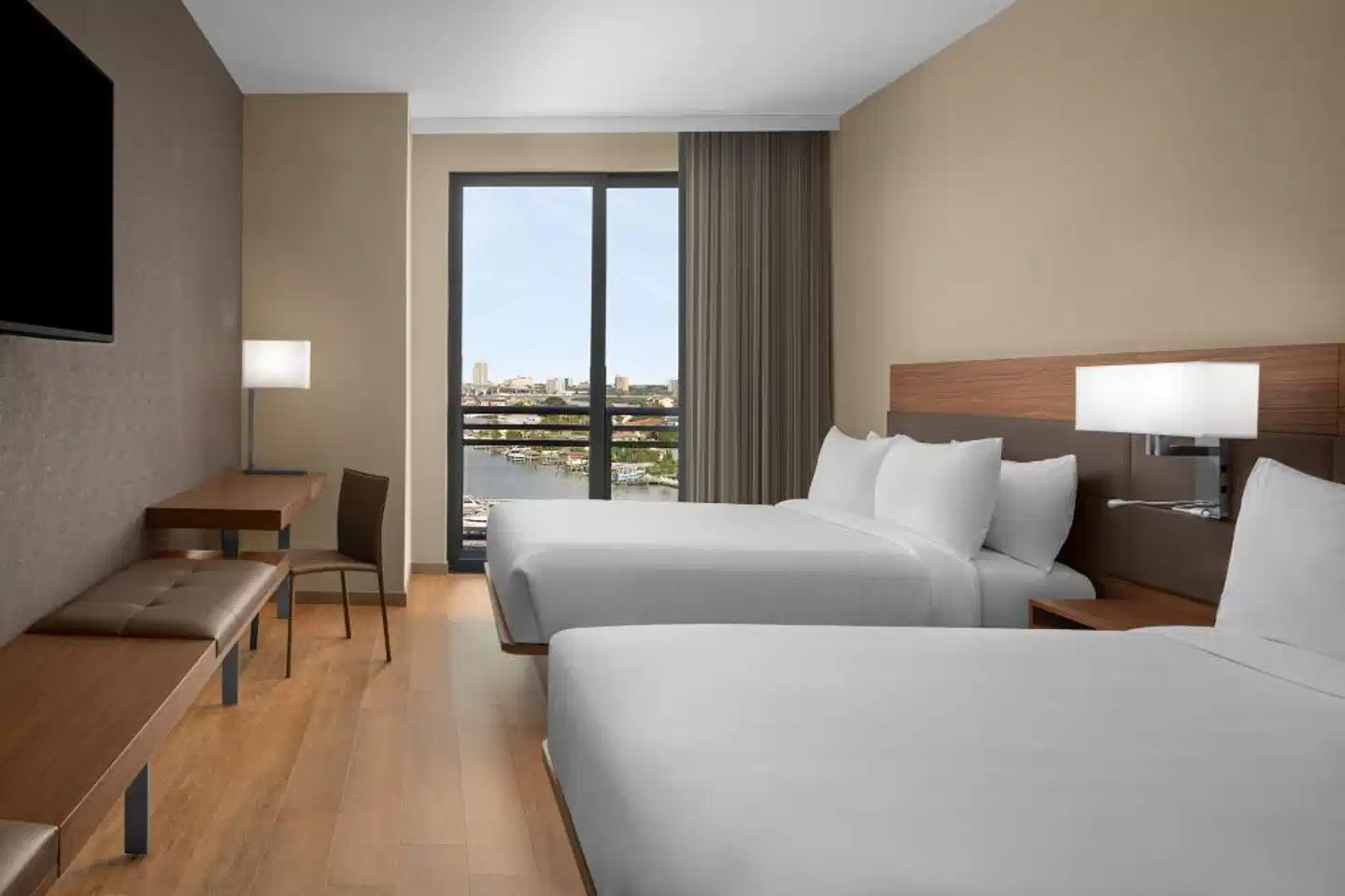 AC Hotel by Marriott Clearwater Beach Wohnbeispiel