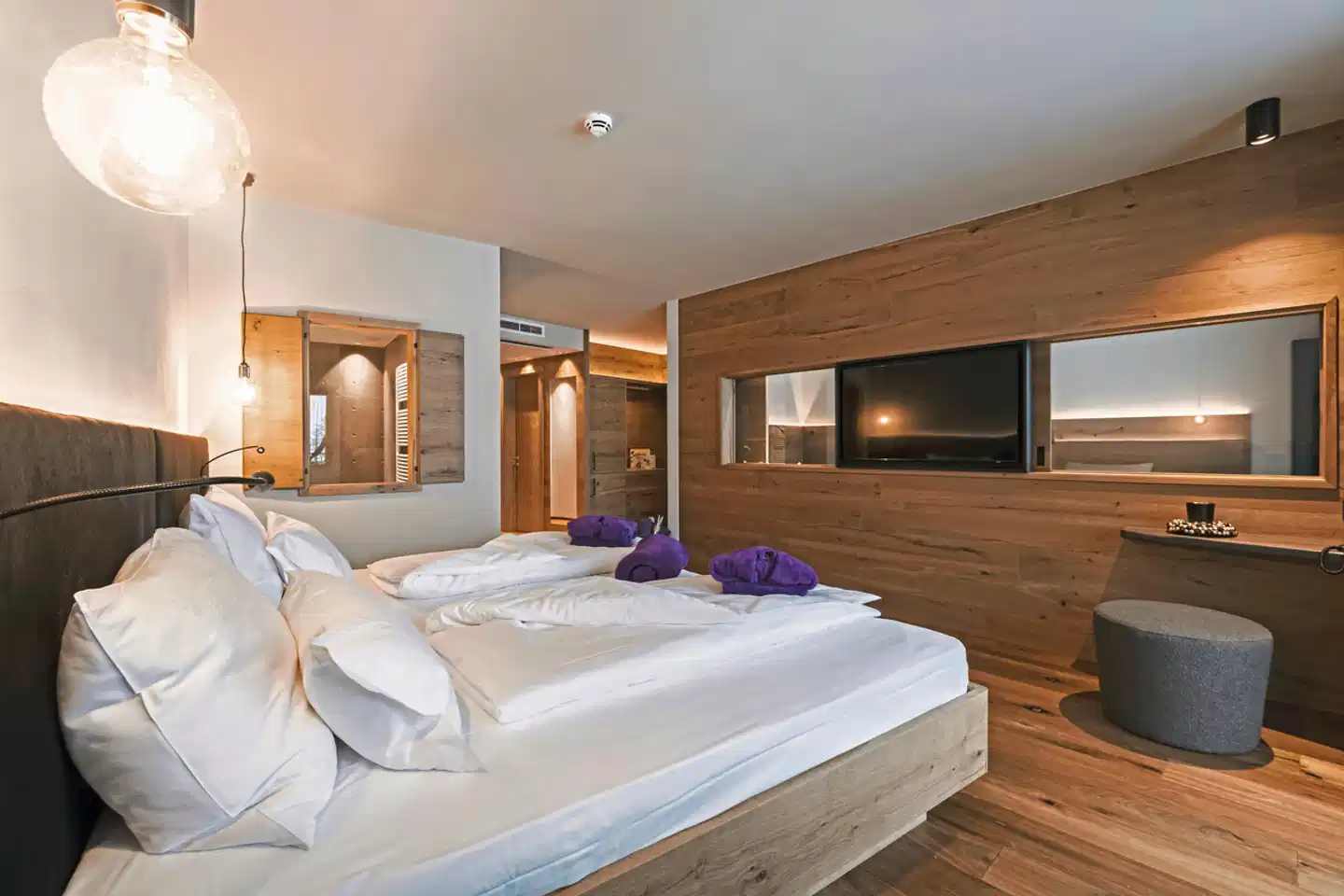 Hotel Familiamus Wohnbeispiel