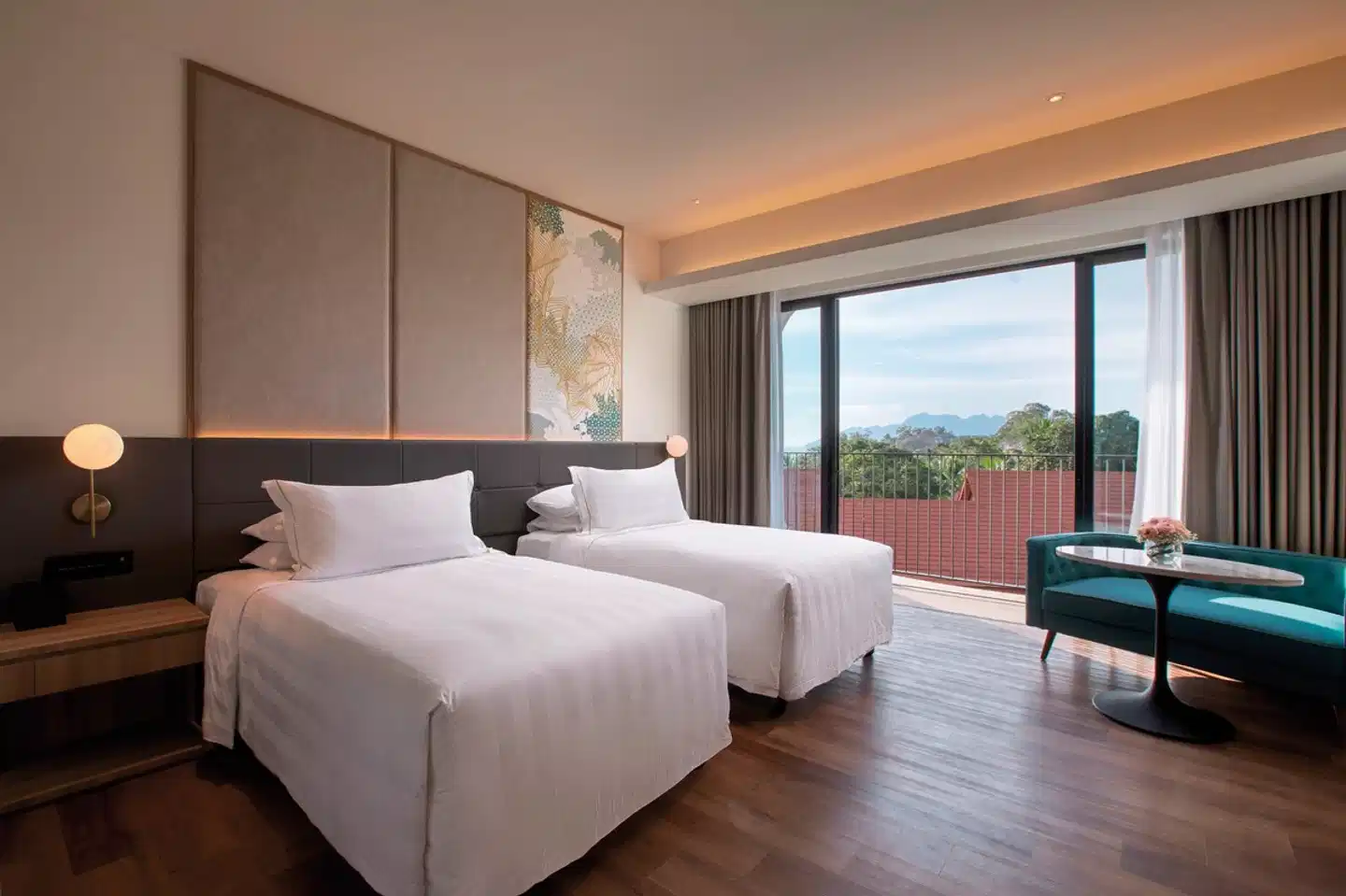 PARKROYAL Langkawi Resort Wohnbeispiel