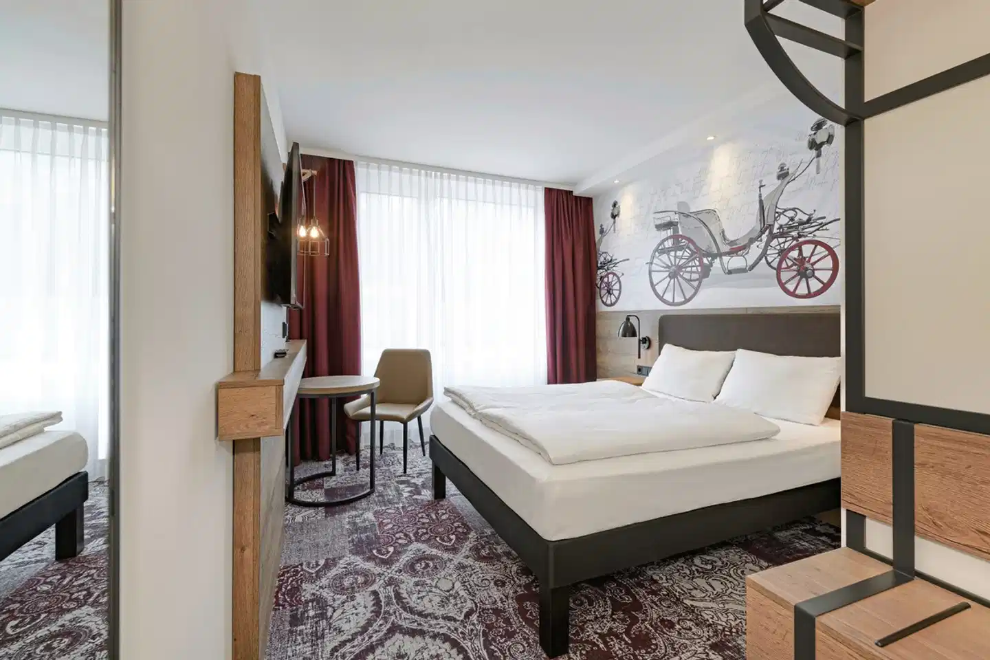 ibis Styles Coburg Wohnbeispiel