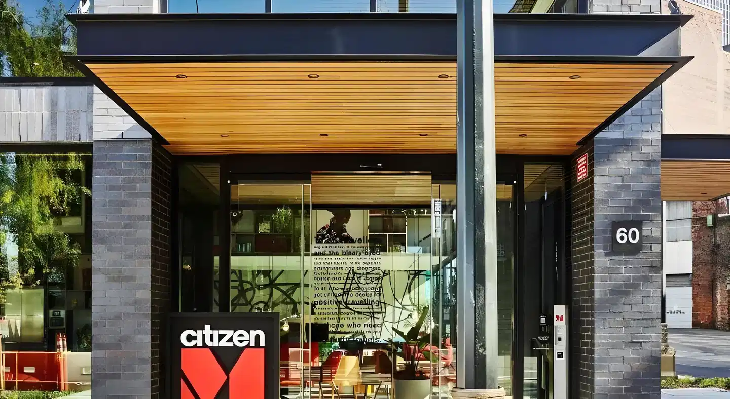 citizenM Seattle Pioneer Square Restaurant
