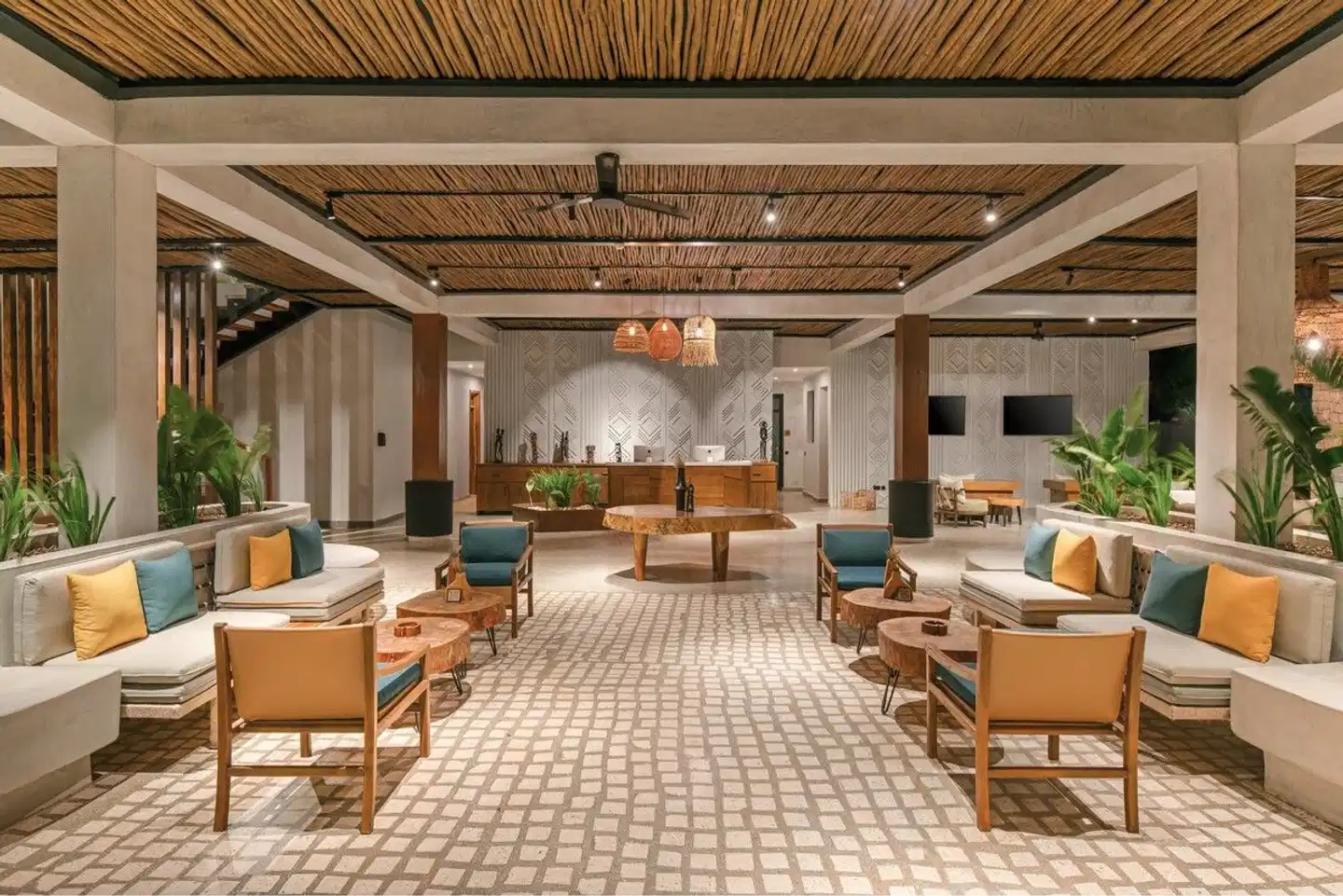 Aldiana Club Zanzibar Kwanza Lobby