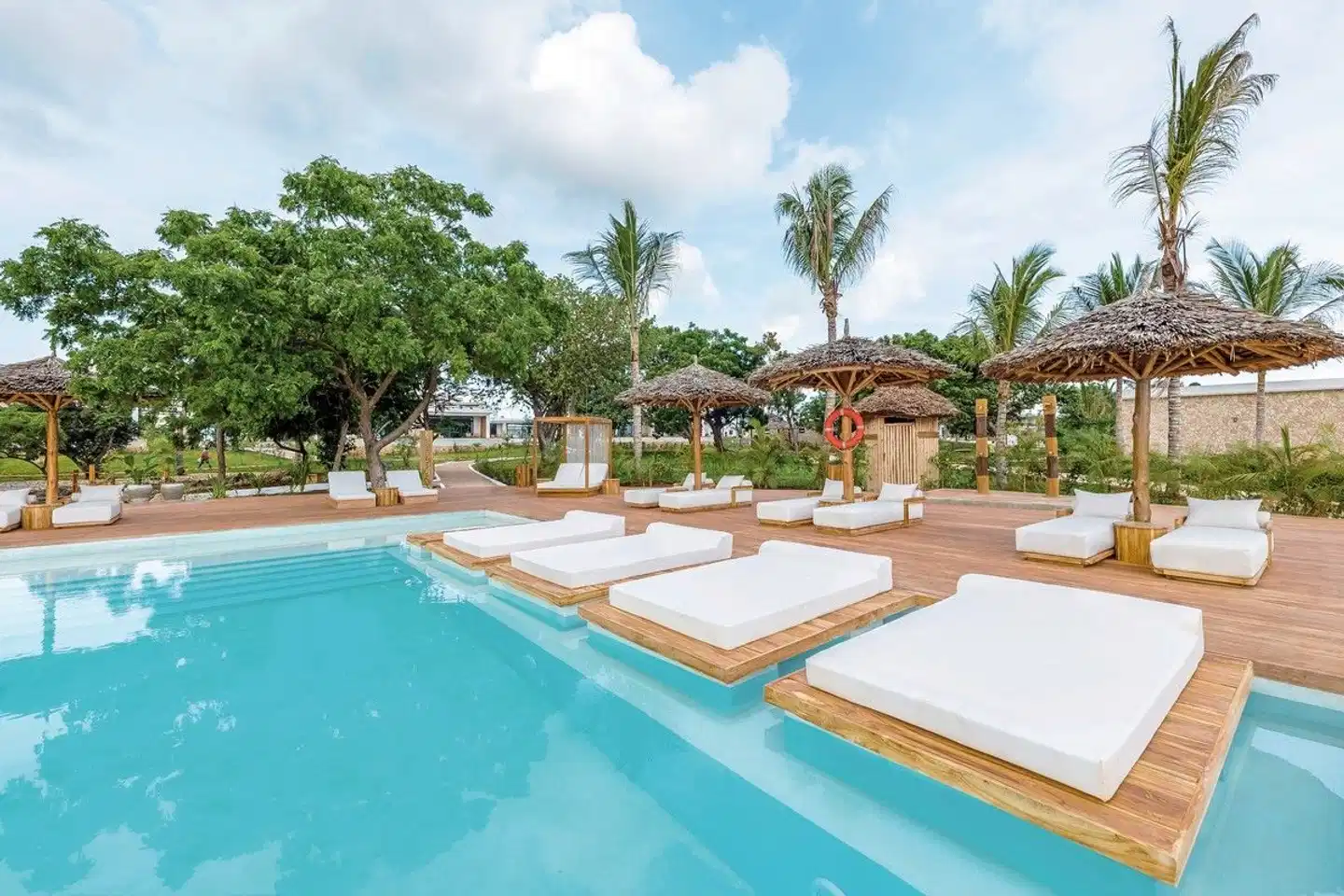 Aldiana Club Zanzibar Kwanza Pool
