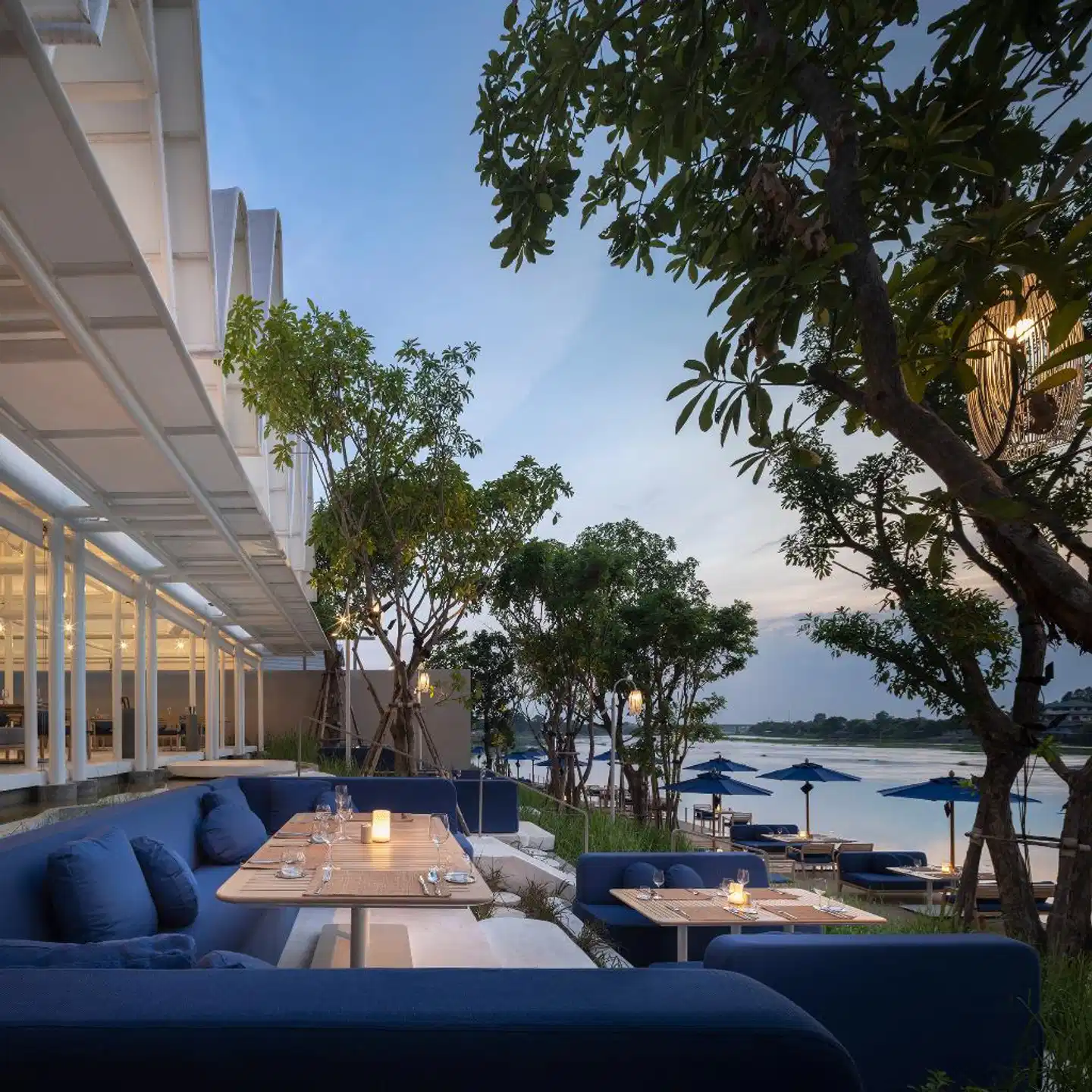 sala bang pa-in Terrasse