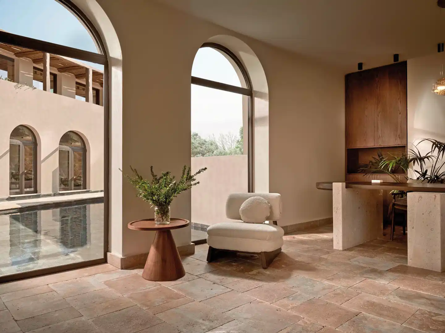 Pierros Verde Private Suites Wohnbeispiel