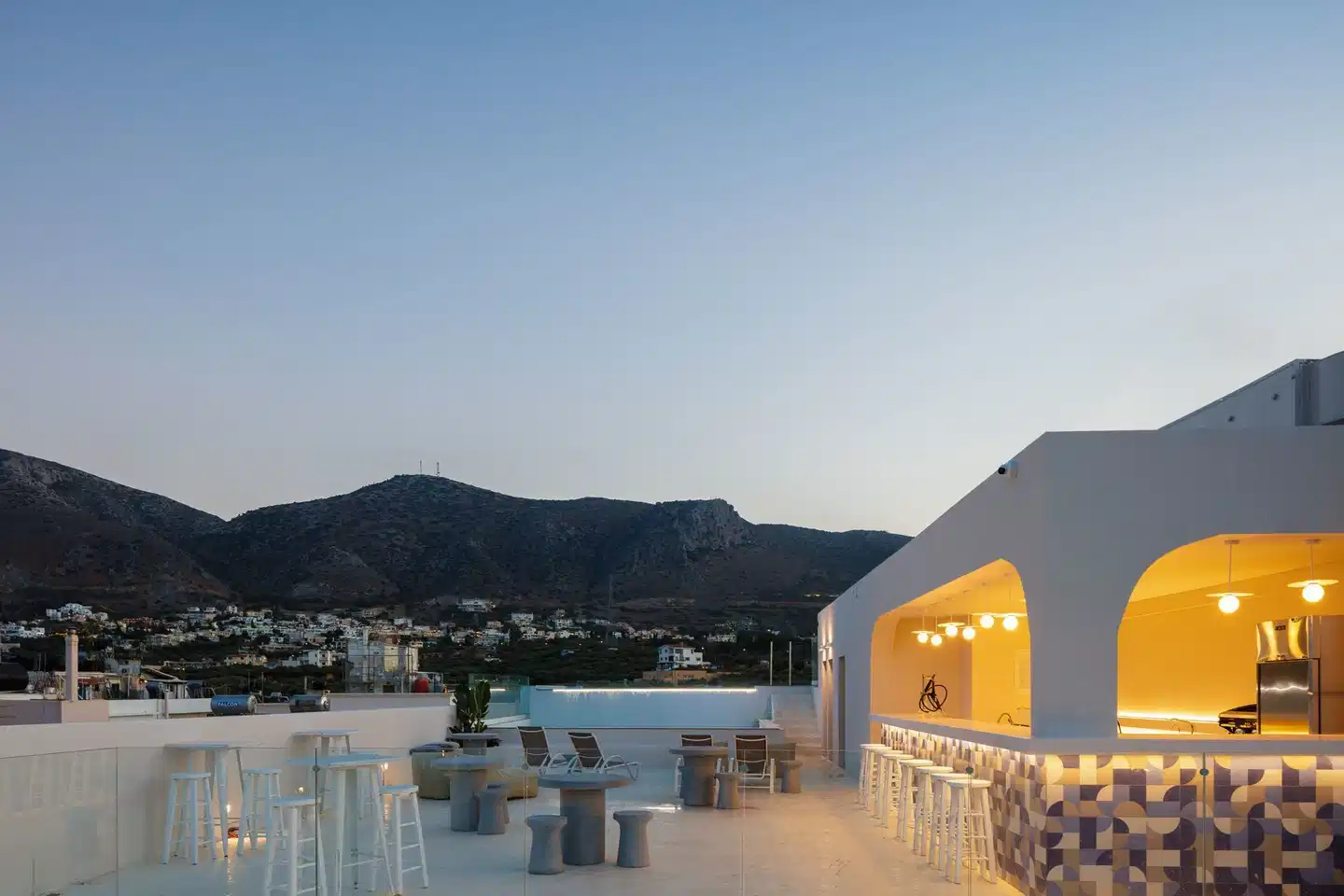 San Antonio Boutique Hotel TERRACE