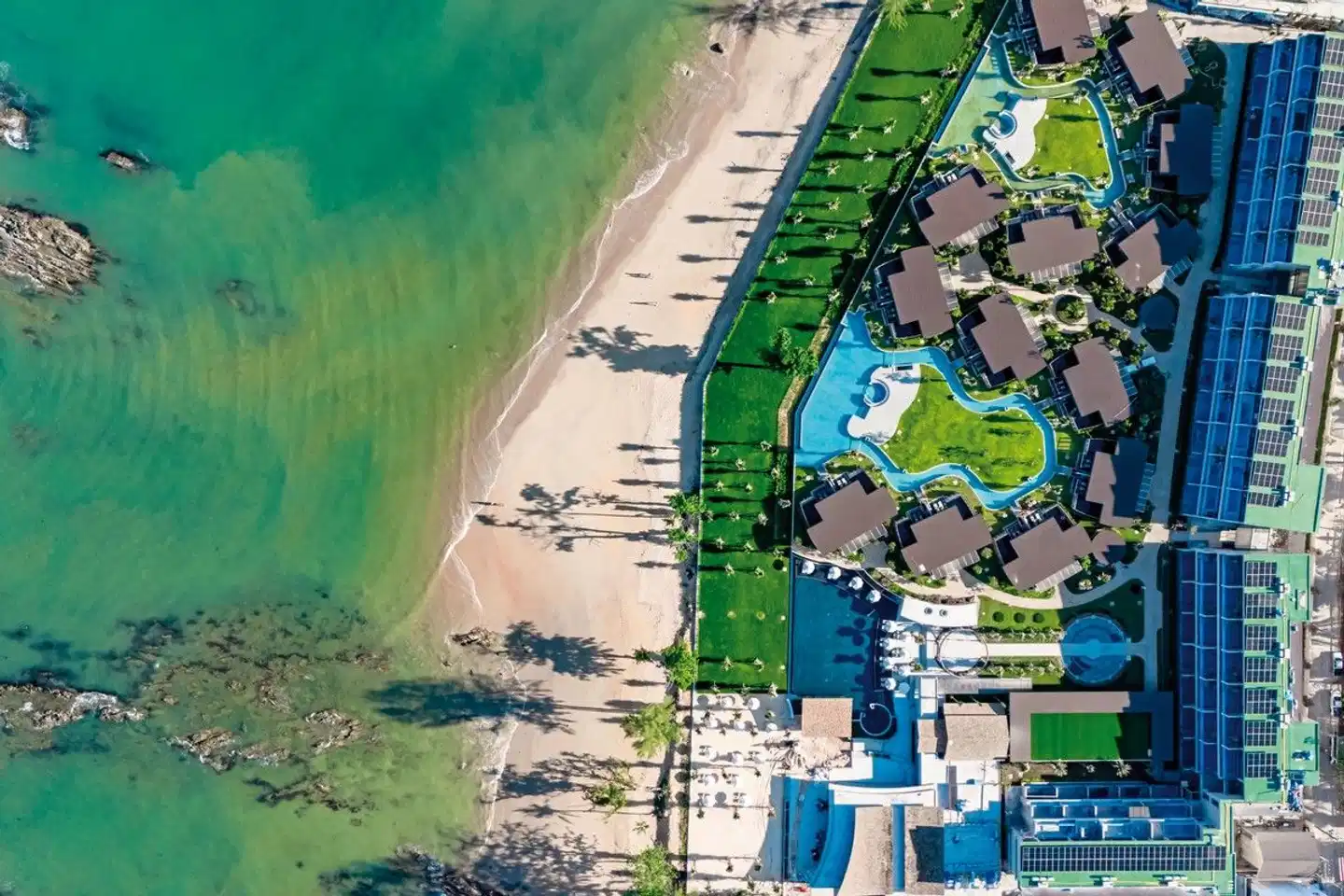 The Little Shore Khao Lak by Katathani Aussenansicht