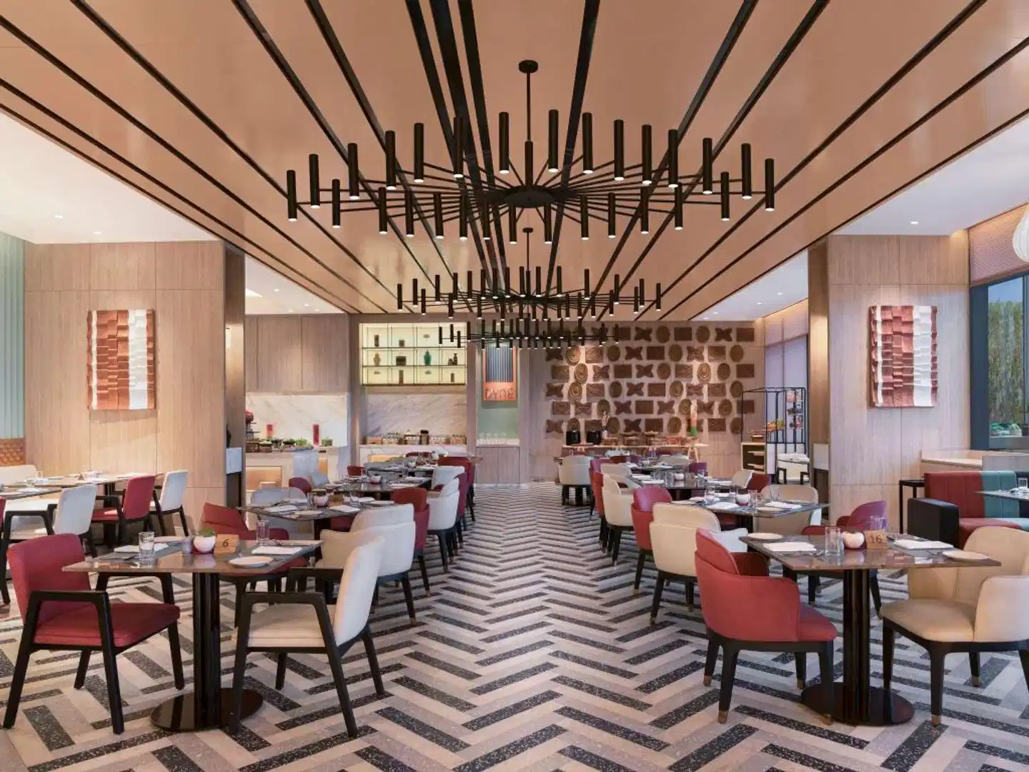 Mercure Kathmandu Sukedhara Heights Restaurant