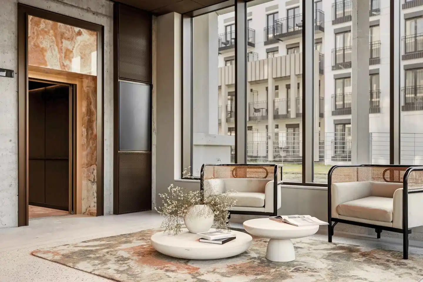 Baltic Park Loft Lobby