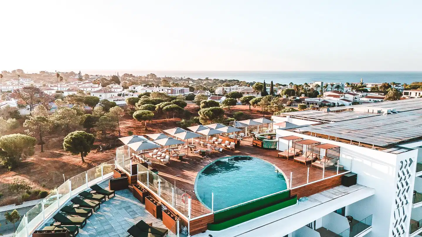 ananea Castelo Suites Algarve Pool