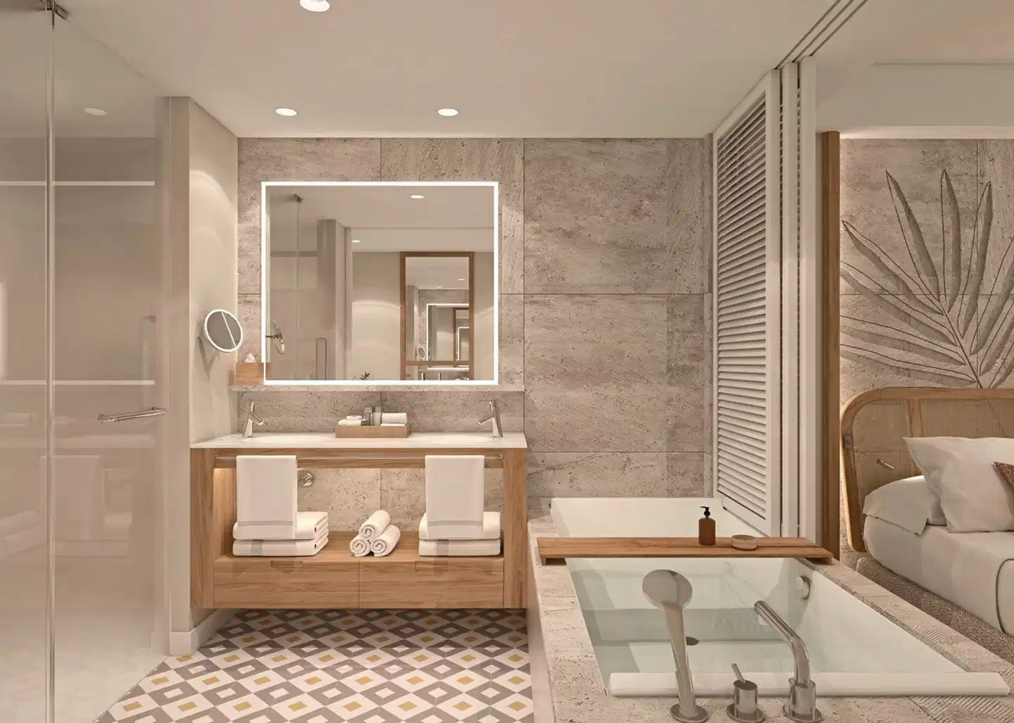 Dreams Playa Esmeralda Resort & Spa Badezimmer