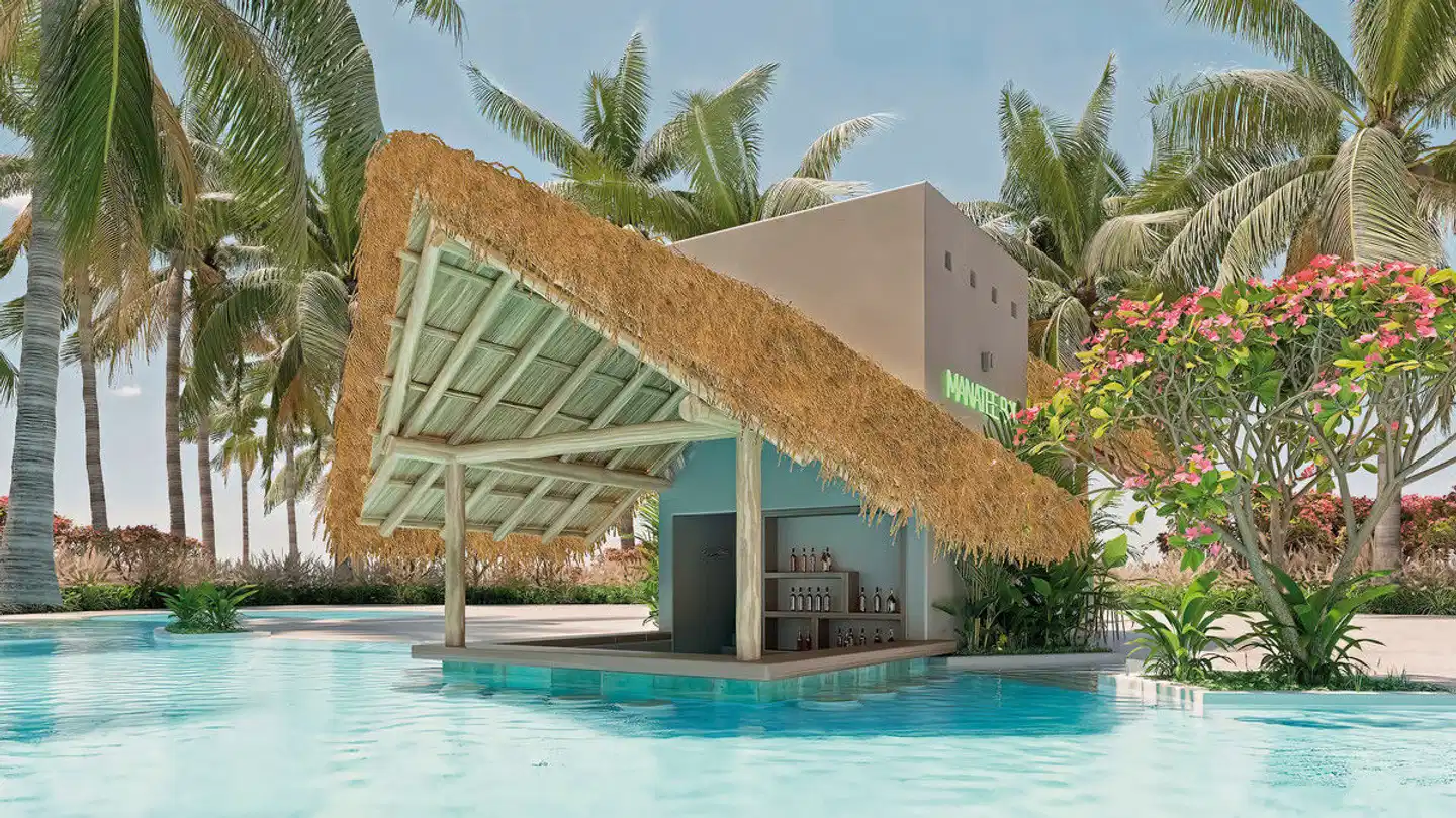 Dreams Playa Esmeralda Resort & Spa Pool