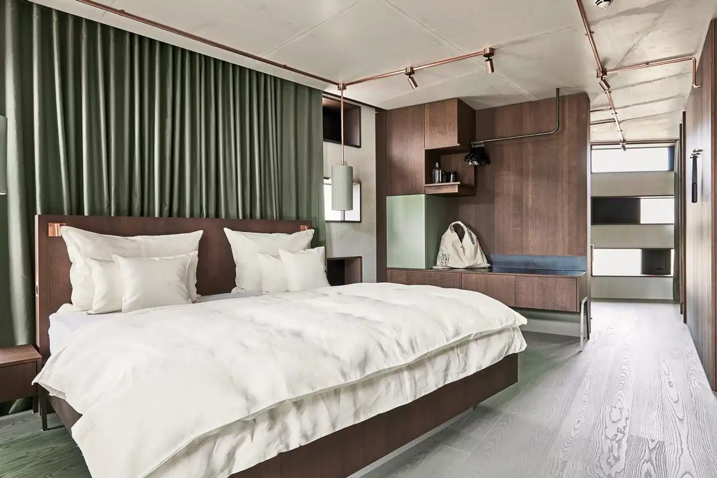 Boutique Hotel Badhaus Wohnbeispiel