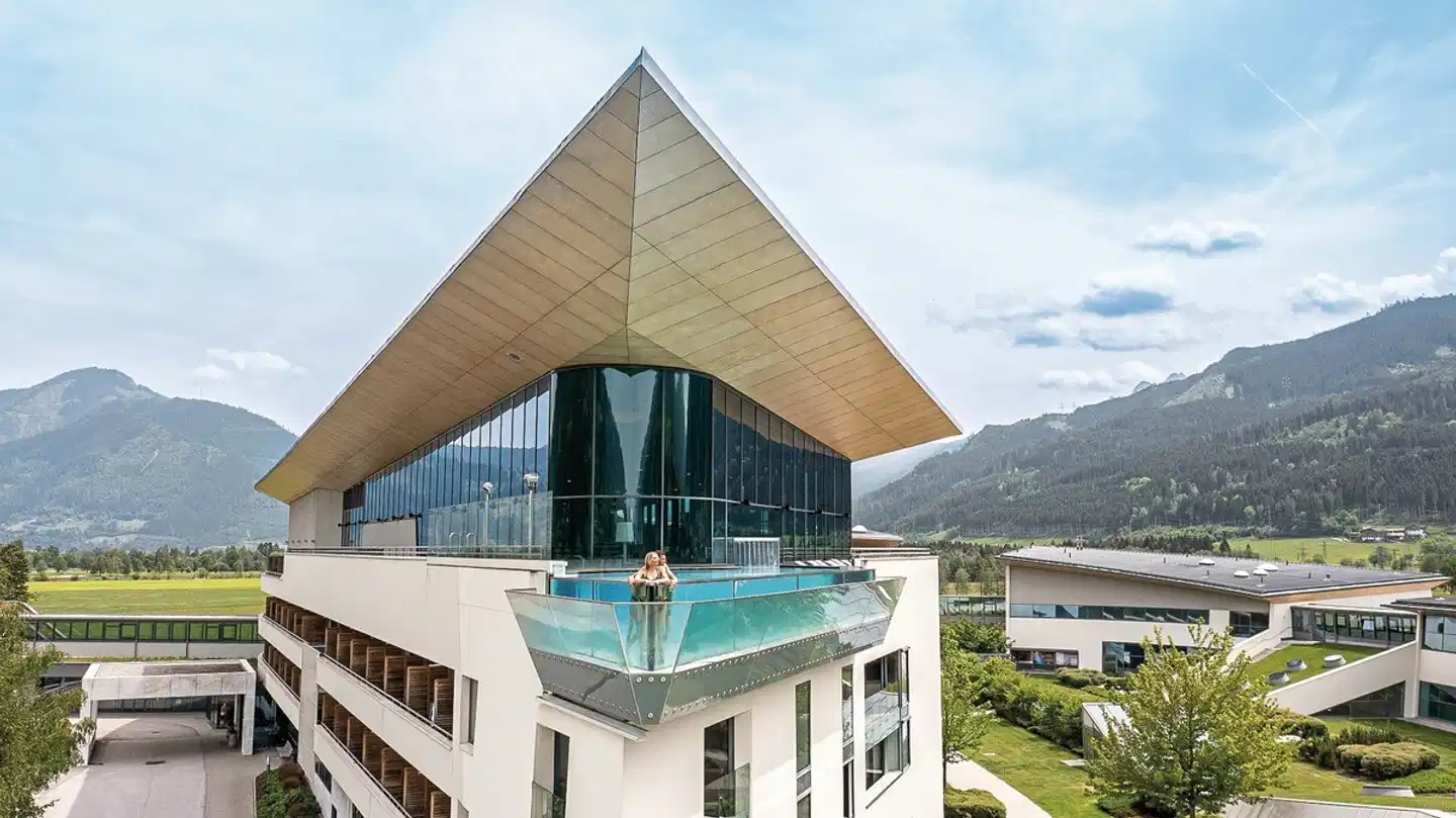 TAUERN SPA Zell am See - Kaprun Terrasse