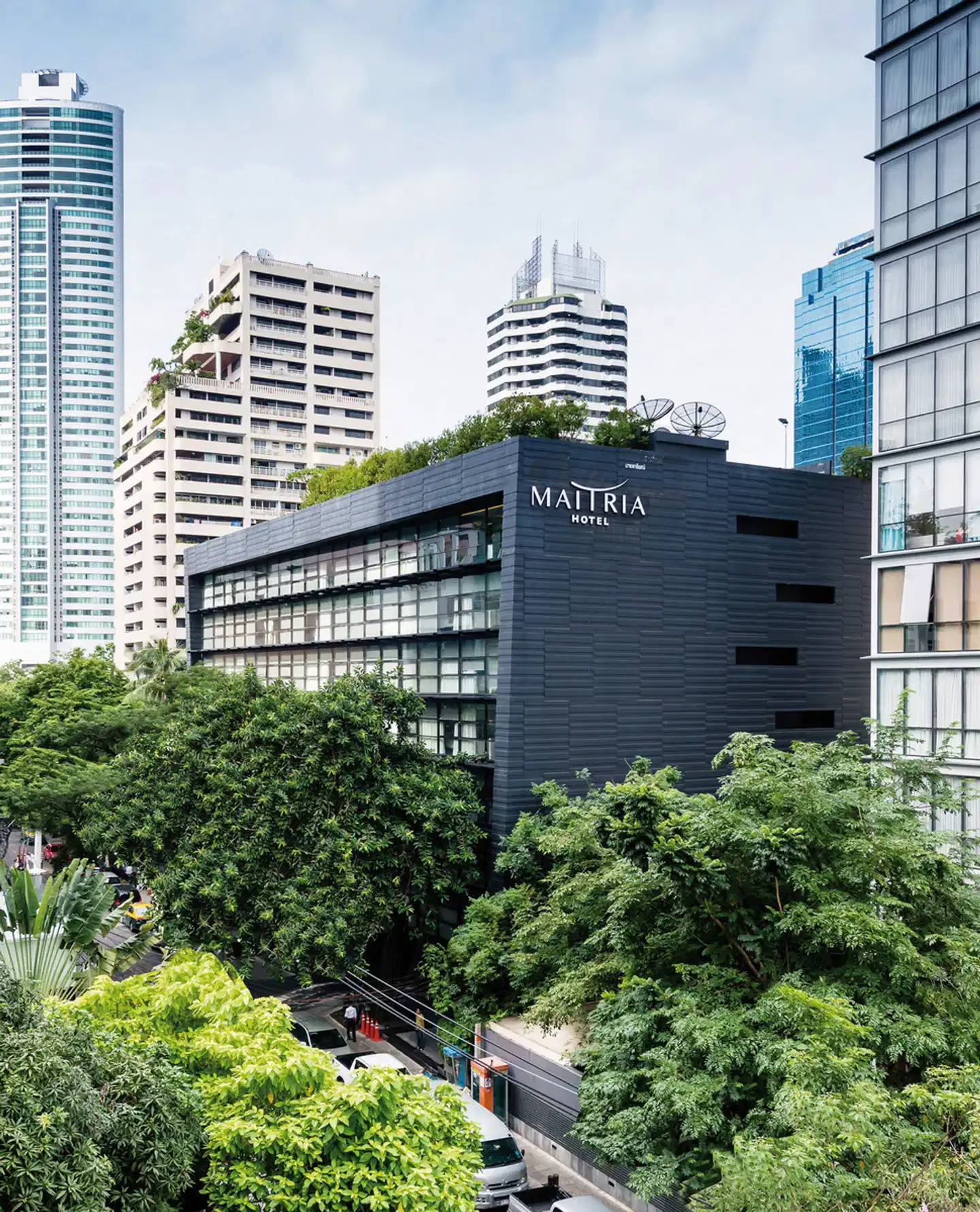 Maitria Hotel Sukhumvit 18 - A Chatrium Collection Aussenansicht