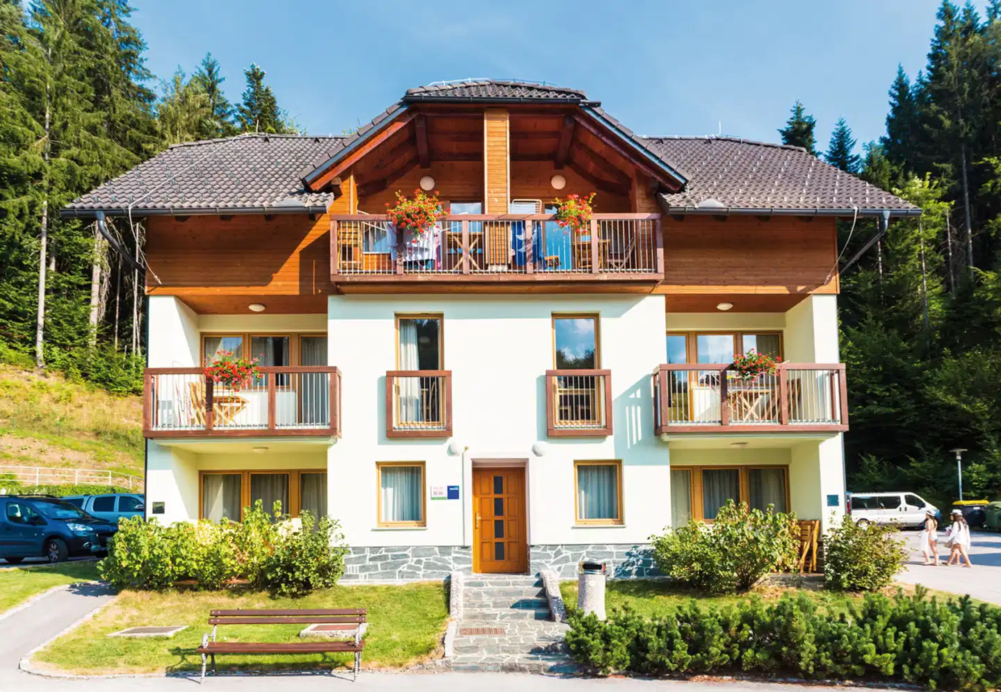 Terme Snovik Apartment Resort Aussenansicht