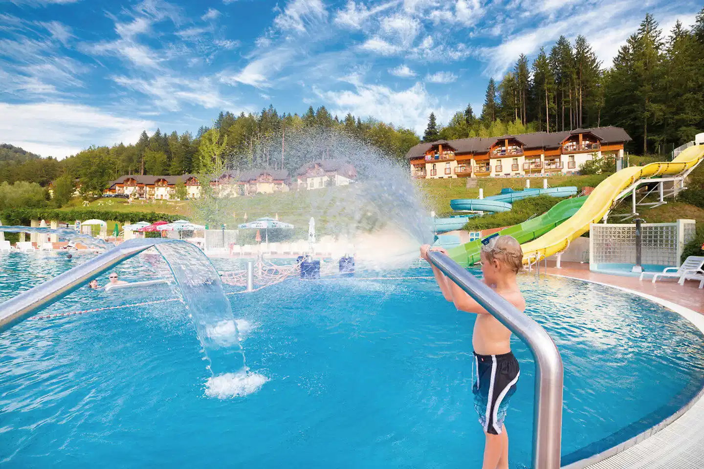 Terme Snovik Apartment Resort Pool