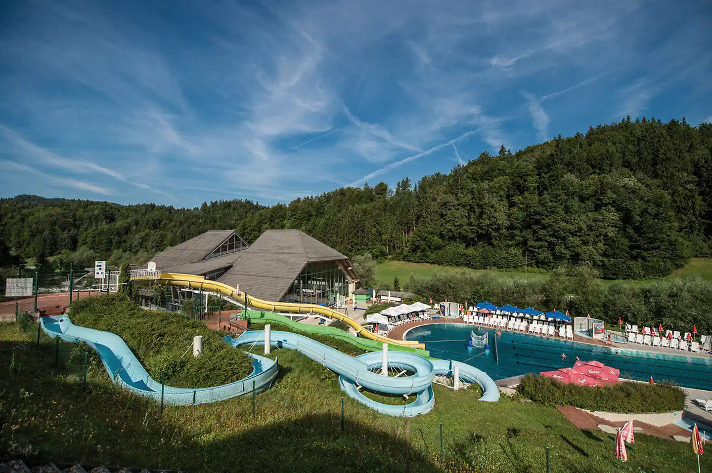 Terme Snovik Apartment Resort Aussenansicht