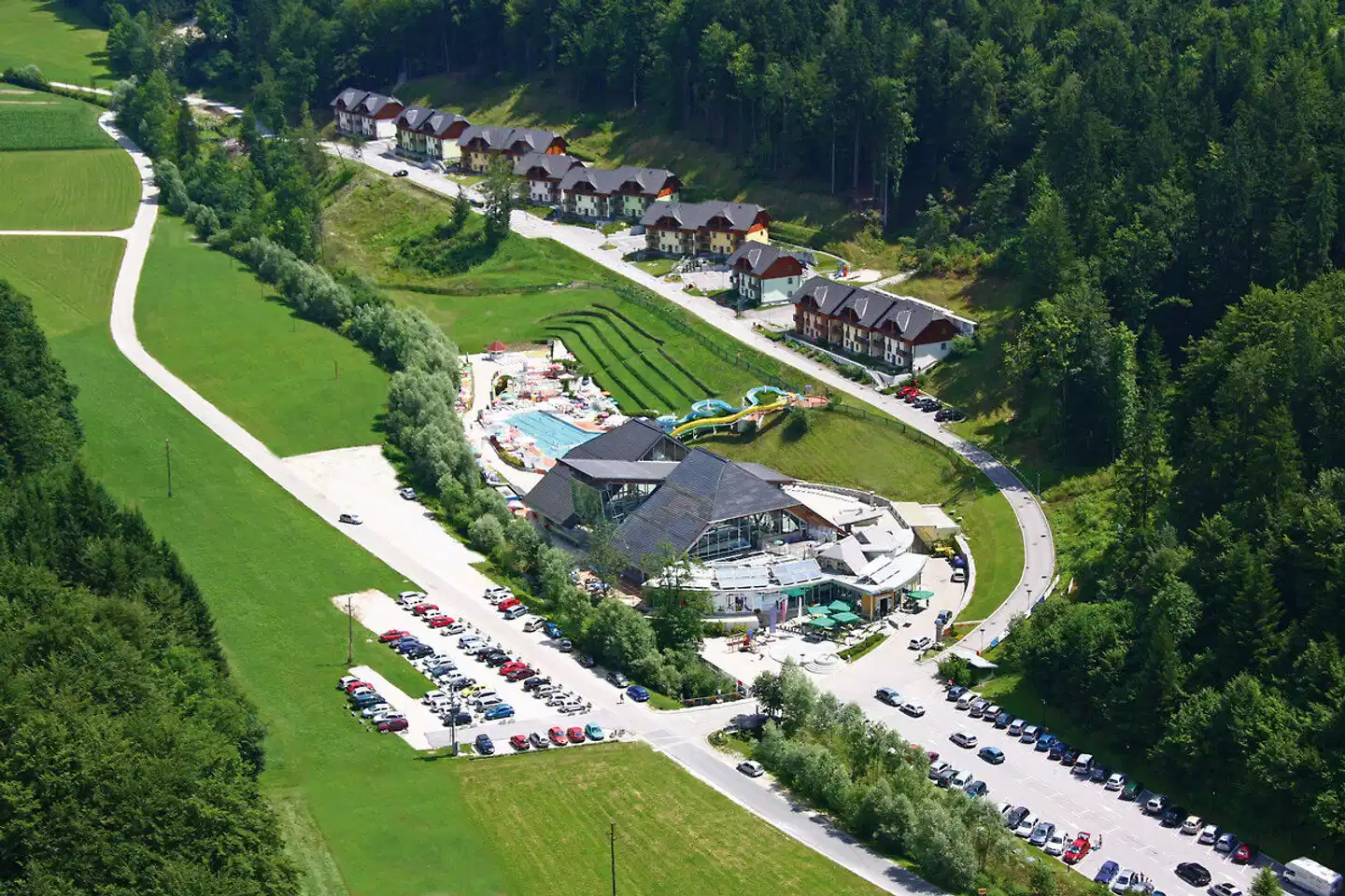 Terme Snovik Apartment Resort Aussenansicht