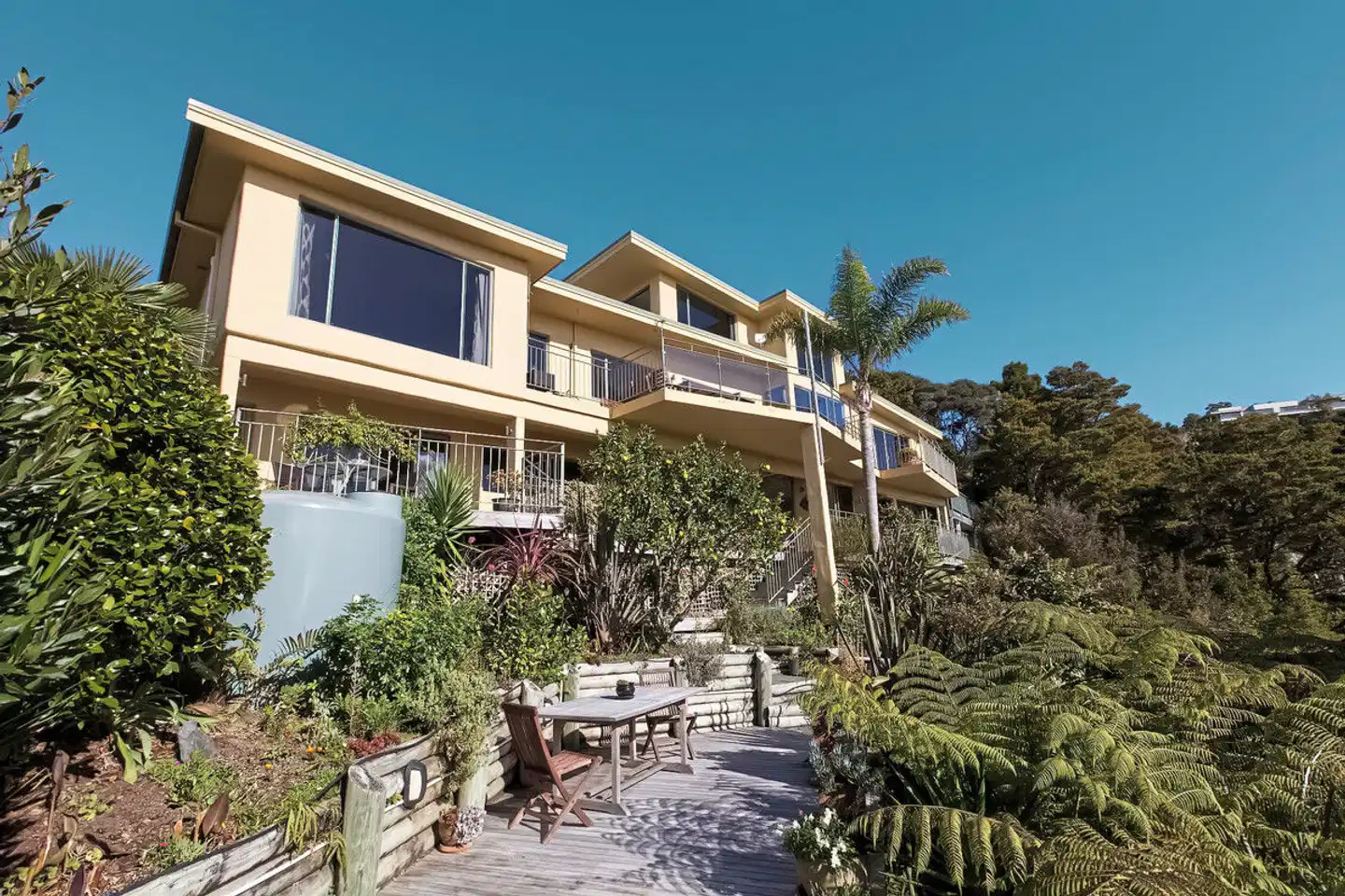 Allegra House Terrasse