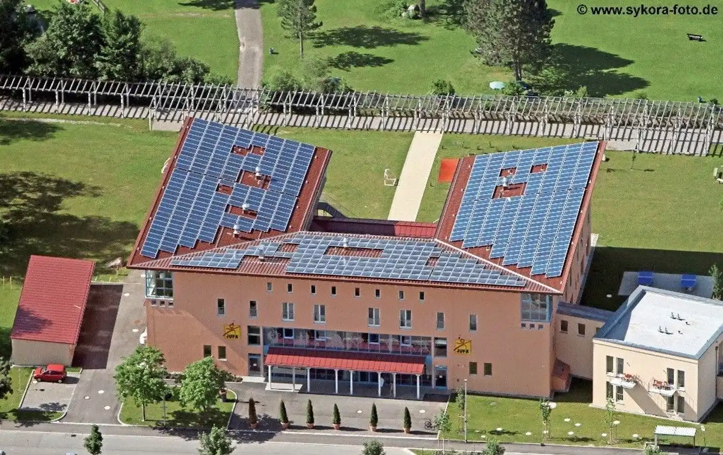 JUFA Familienresort Kempten***s Modellaufnahme