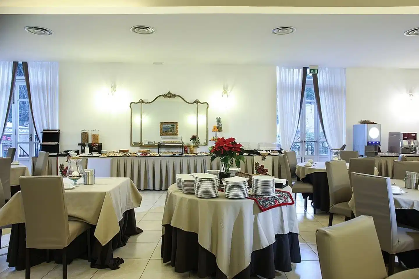 Grand Hotel Capodimonte Restaurant