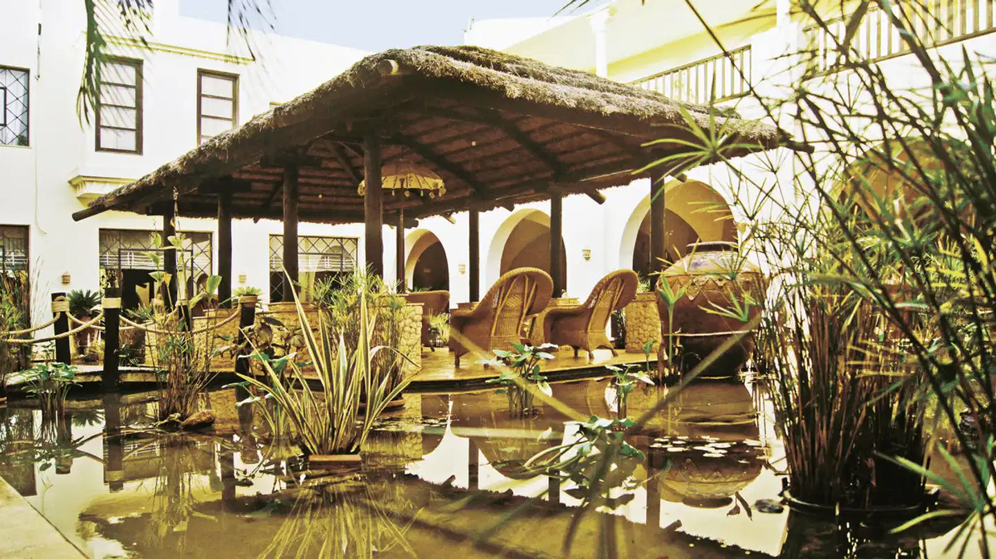 Africa Jade Thalasso Terrasse