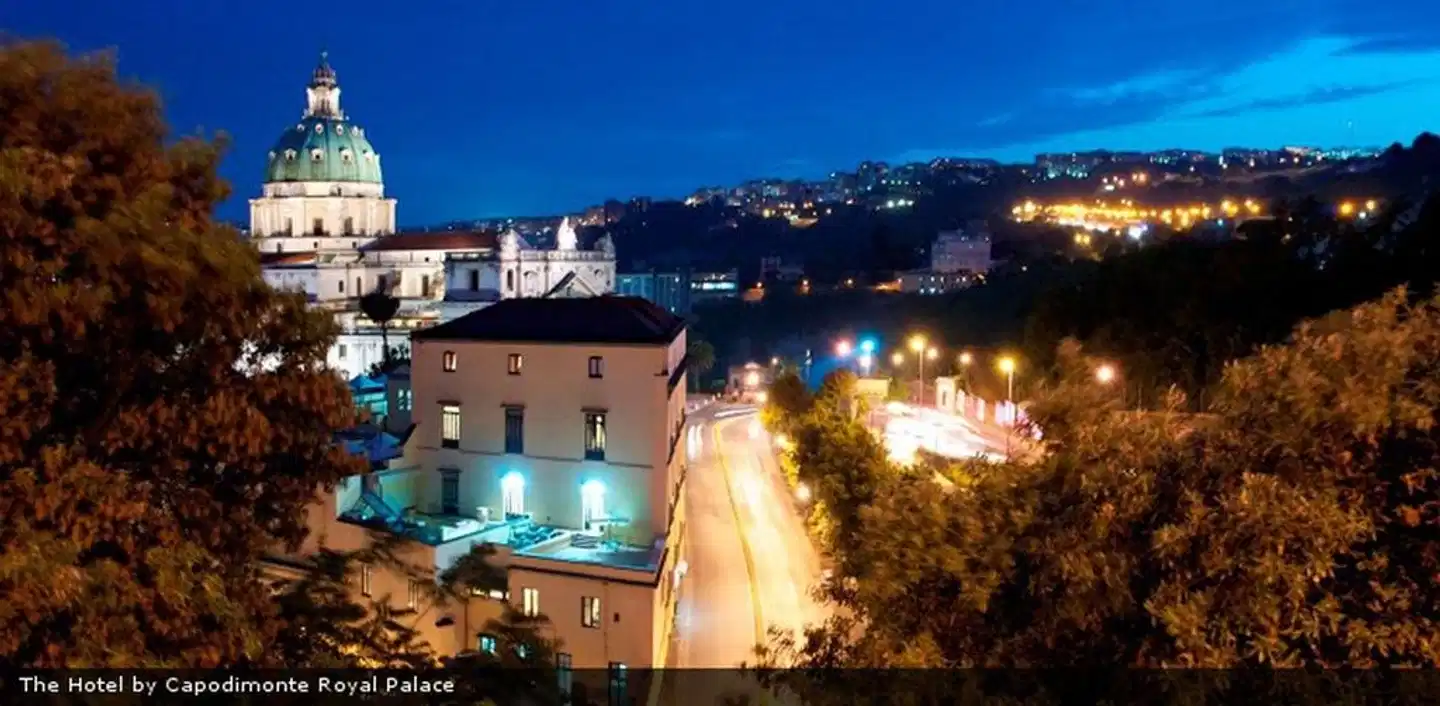 Grand Hotel Capodimonte Terrasse