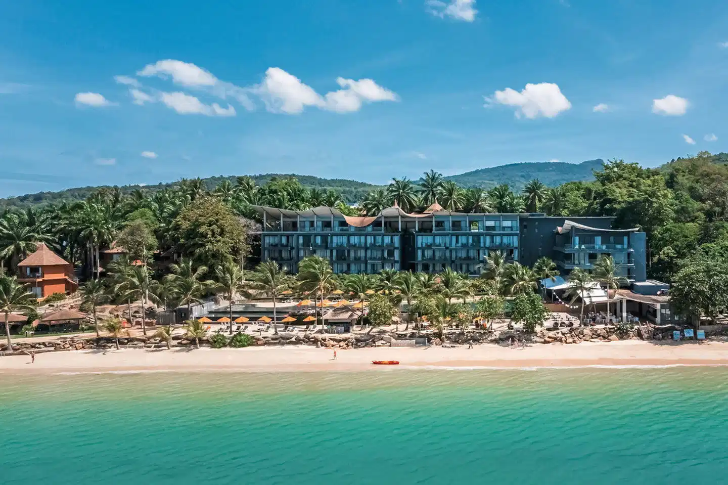 Beyond Resort Krabi Aussenansicht