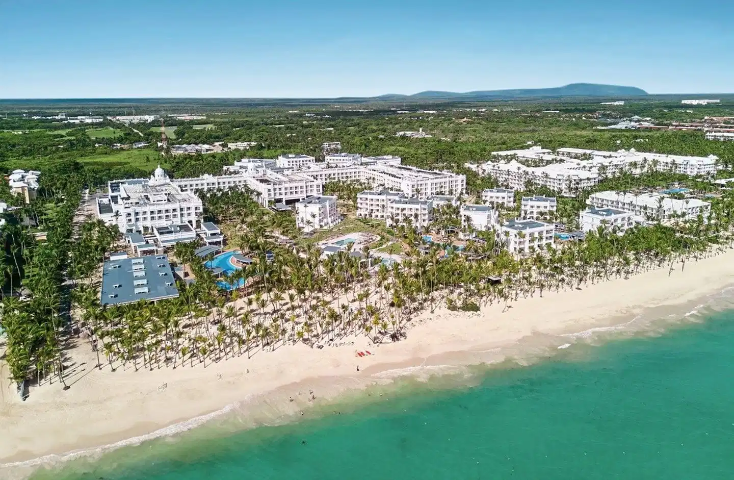 Riu Palace Bavaro Aussenansicht