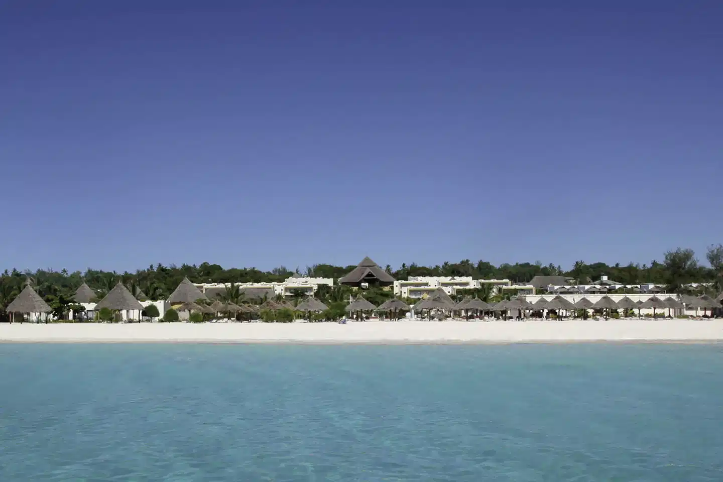 Gold Zanzibar Beach House & Spa Strand