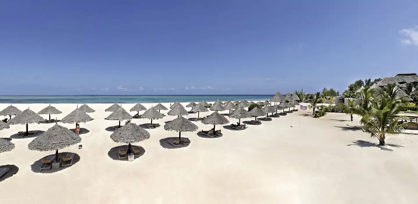Gold Zanzibar Beach House & Spa Strand