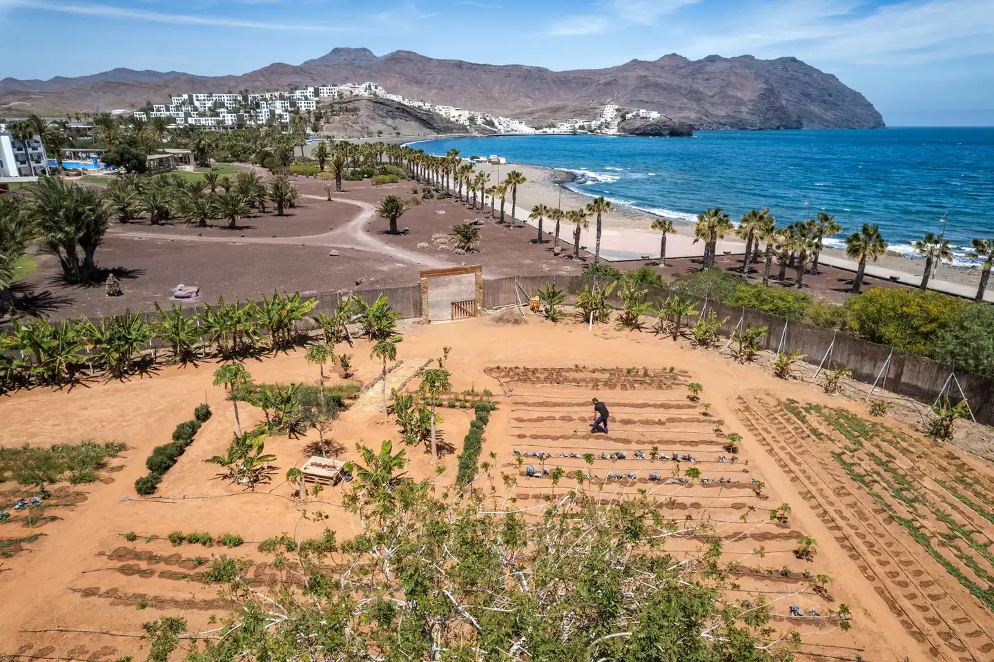 Playitas Villas Luftaufnahme