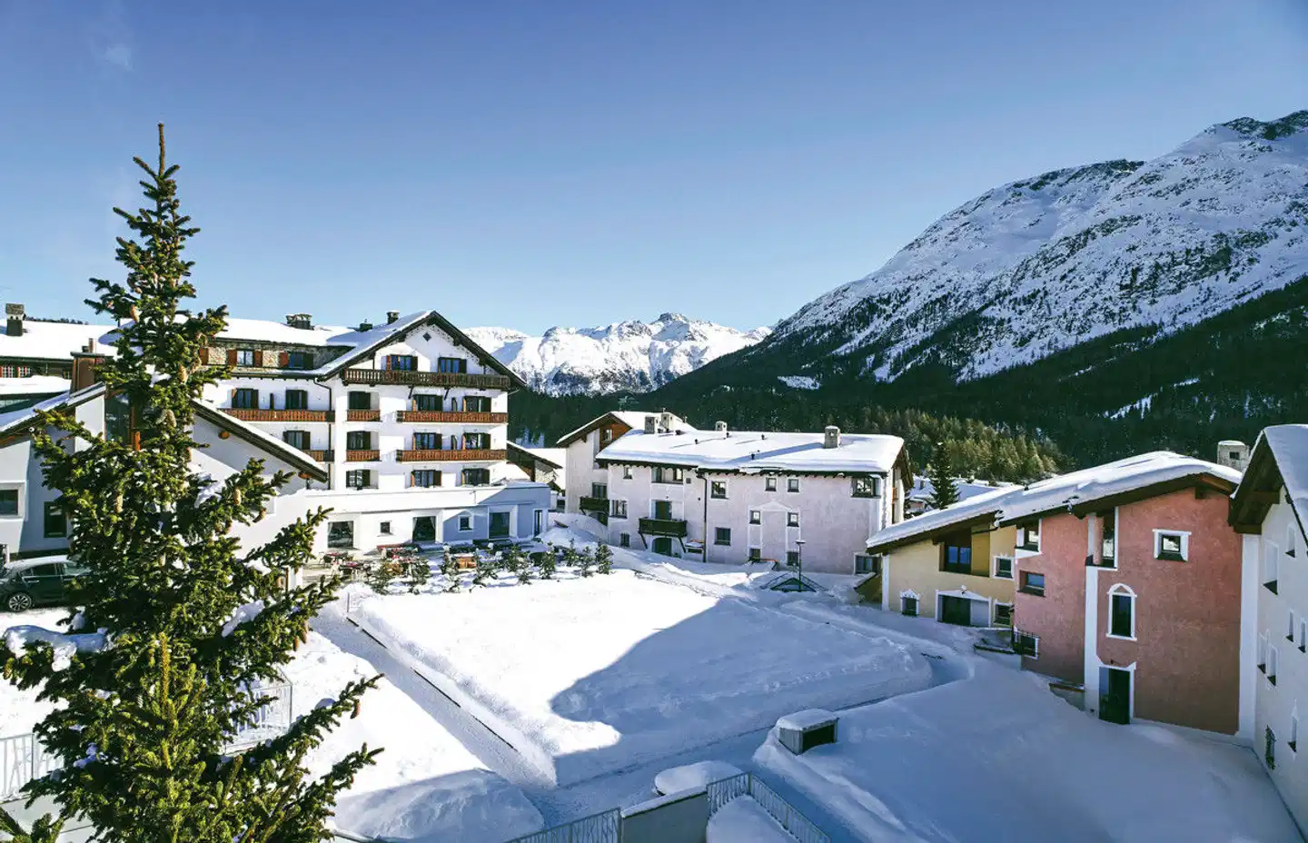 Giardino Mountain Aussenansicht