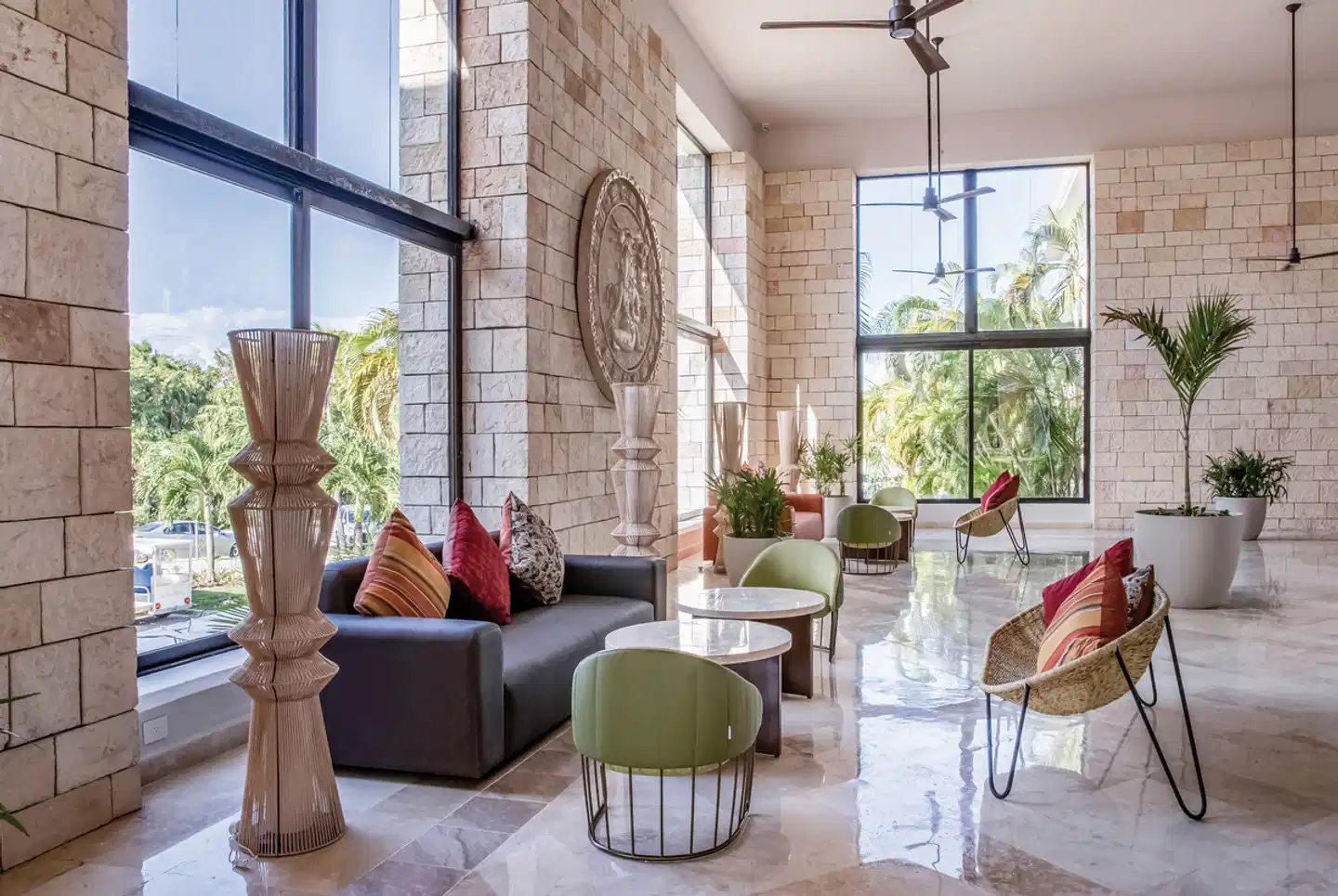 Bahia Principe Grand Tulum Lobby