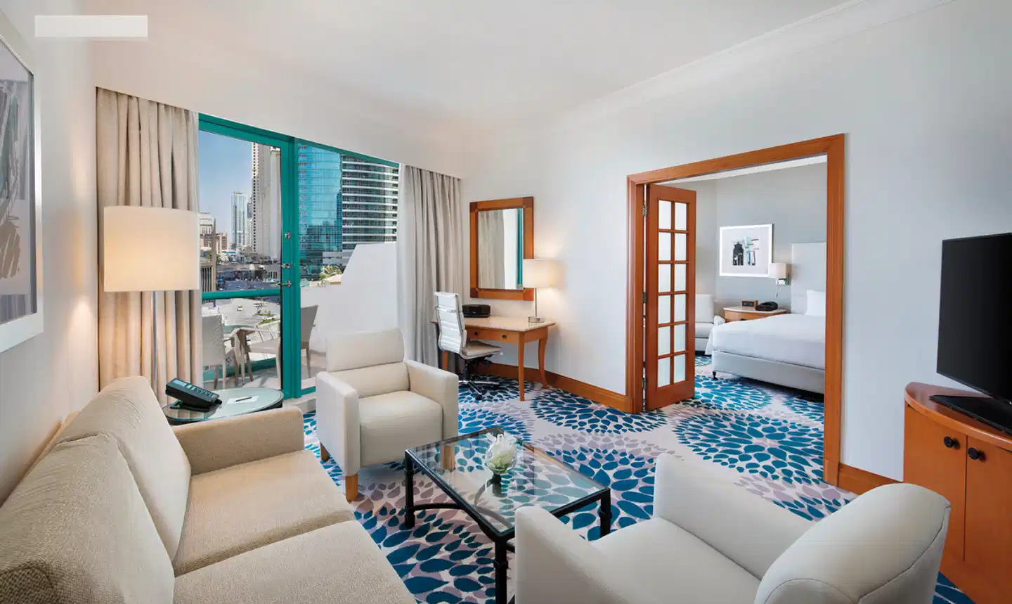 Hilton Dubai Jumeirah Resort Wohnbeispiel