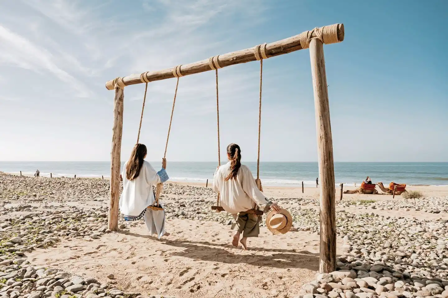 Paradis Plage Resort Strand