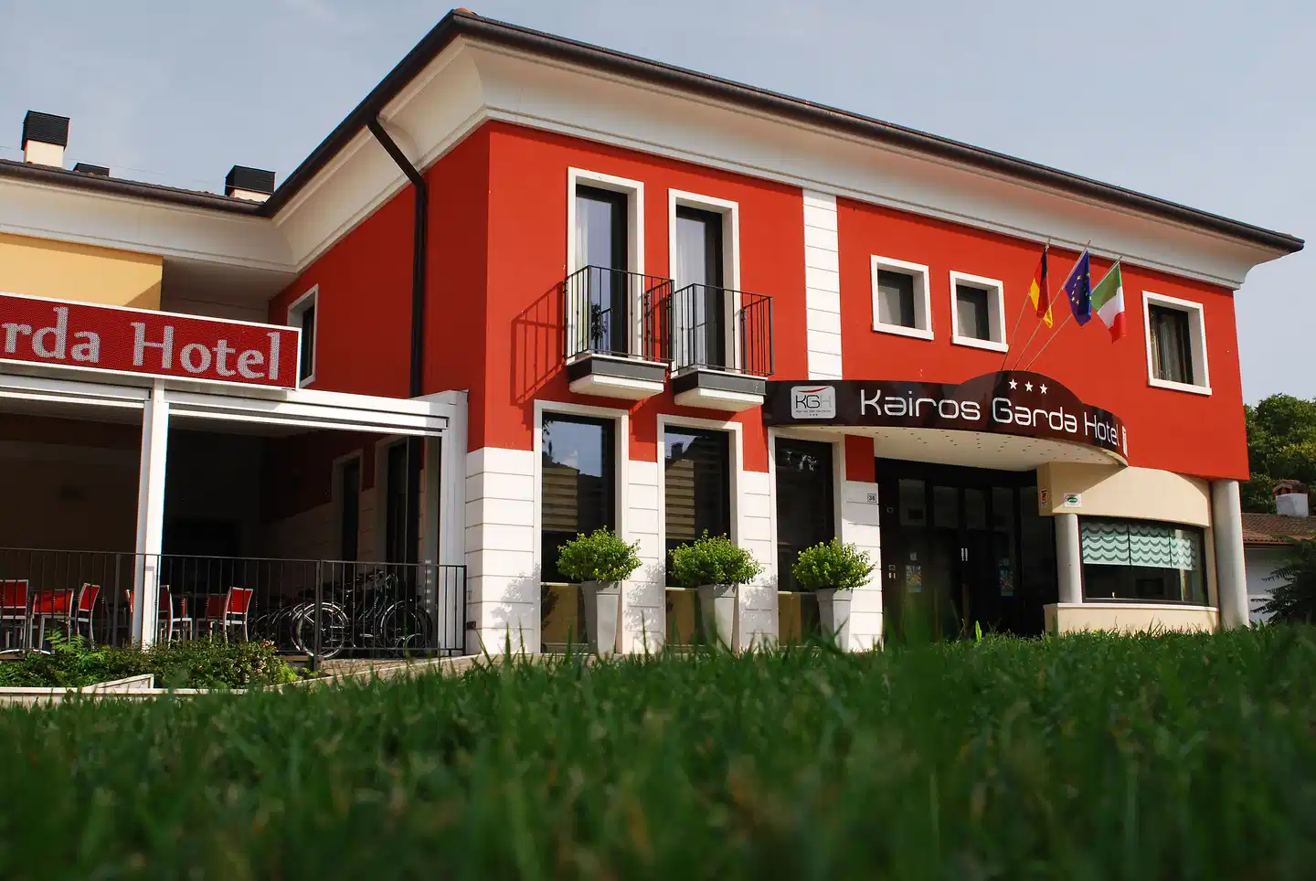 Kairos Garda Hotel Aussenansicht